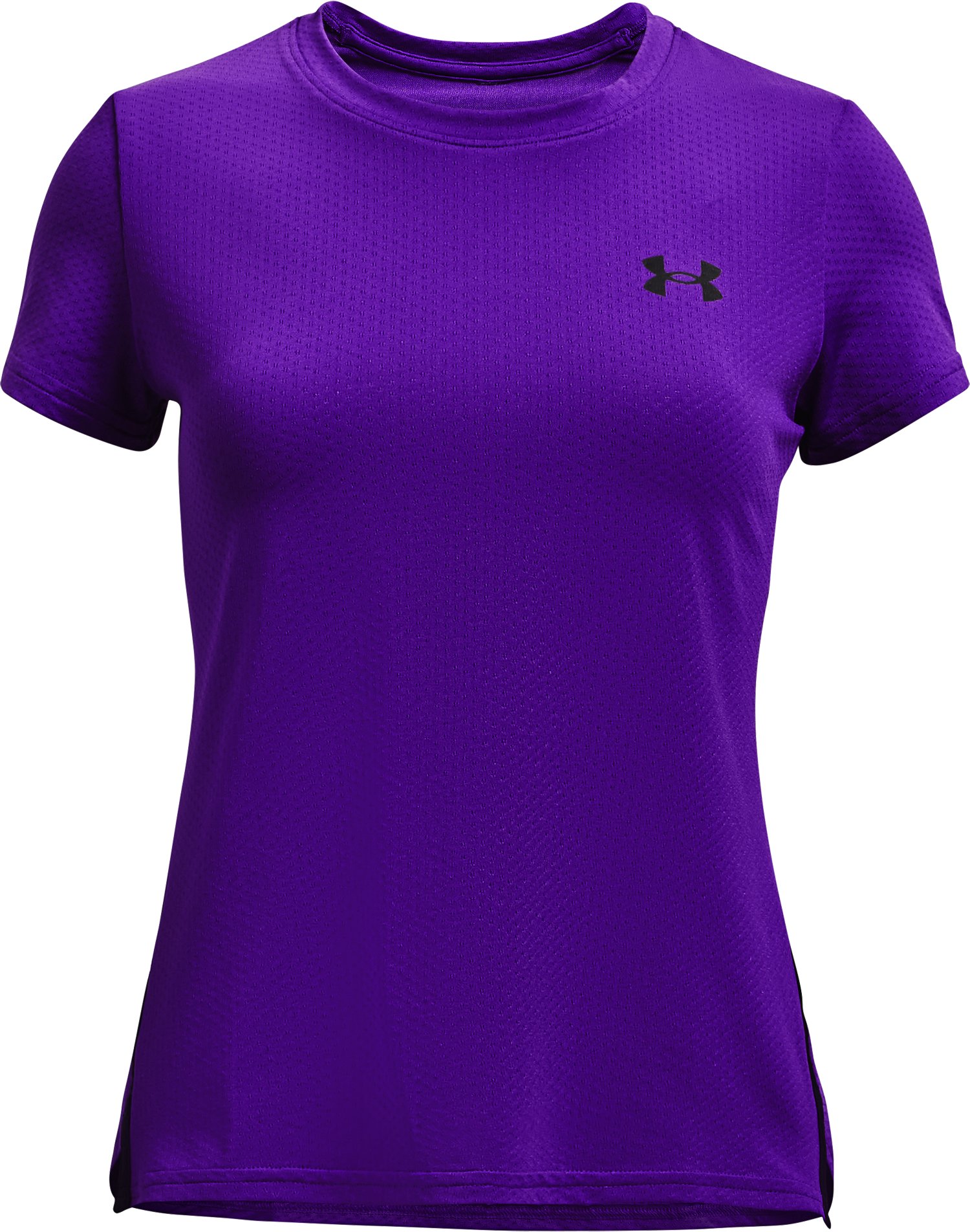 Girls' HeatGear Armour Short Sleeve 1