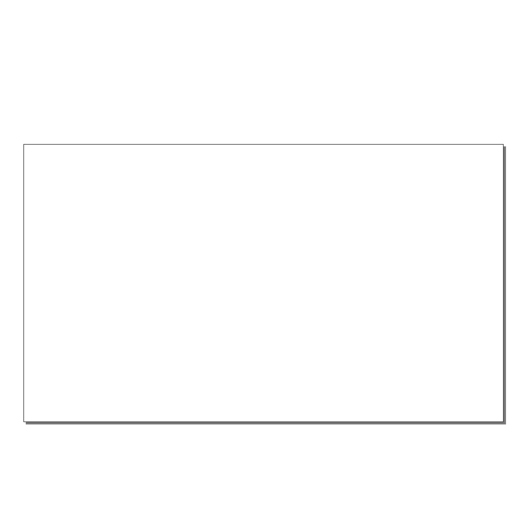 4" x 7" Large Magnetic Calendar 20 Mil 7