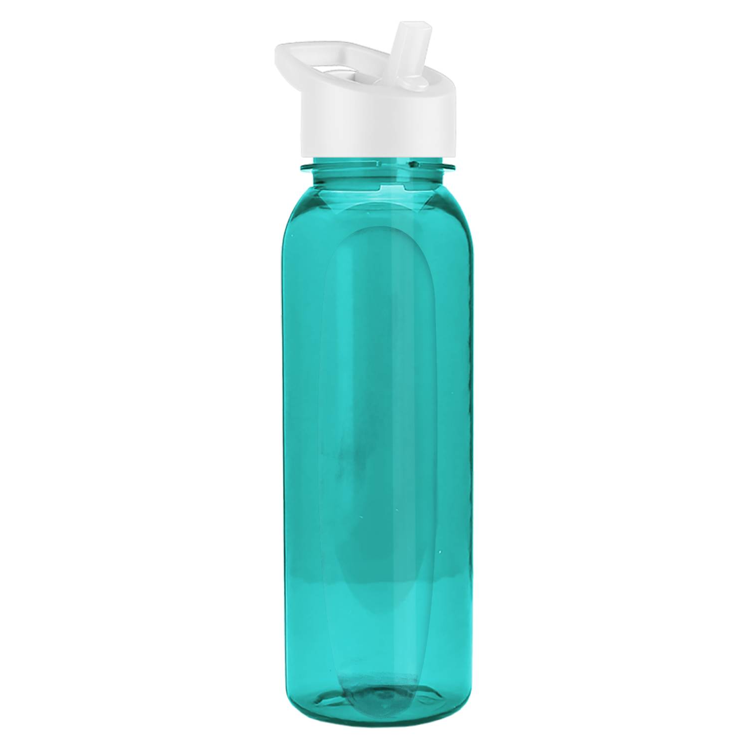 Tritan Sports Bottle with Flip Top Straw Lid, 24oz. 5