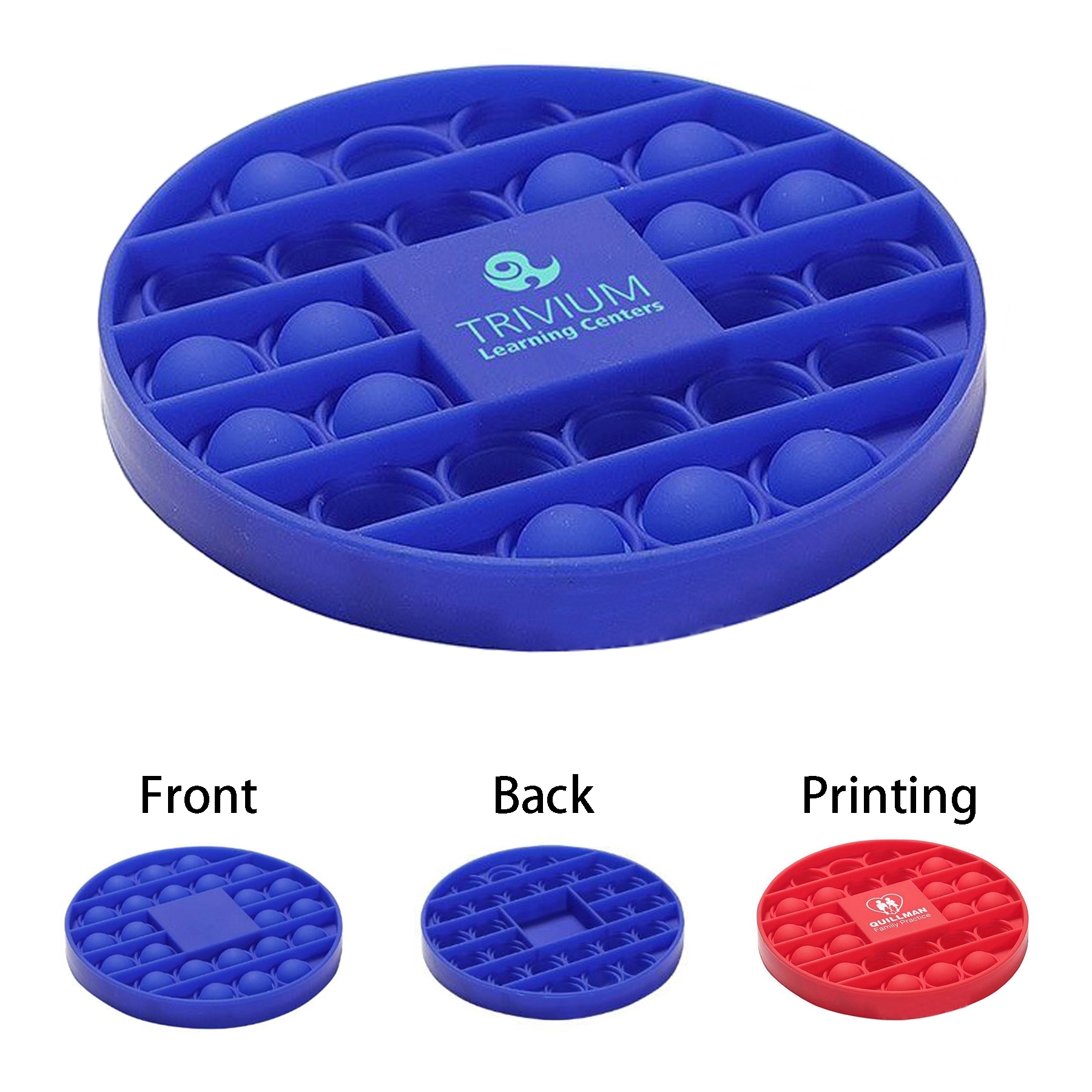 Round Bubble Fidget It Stress Reliever 2