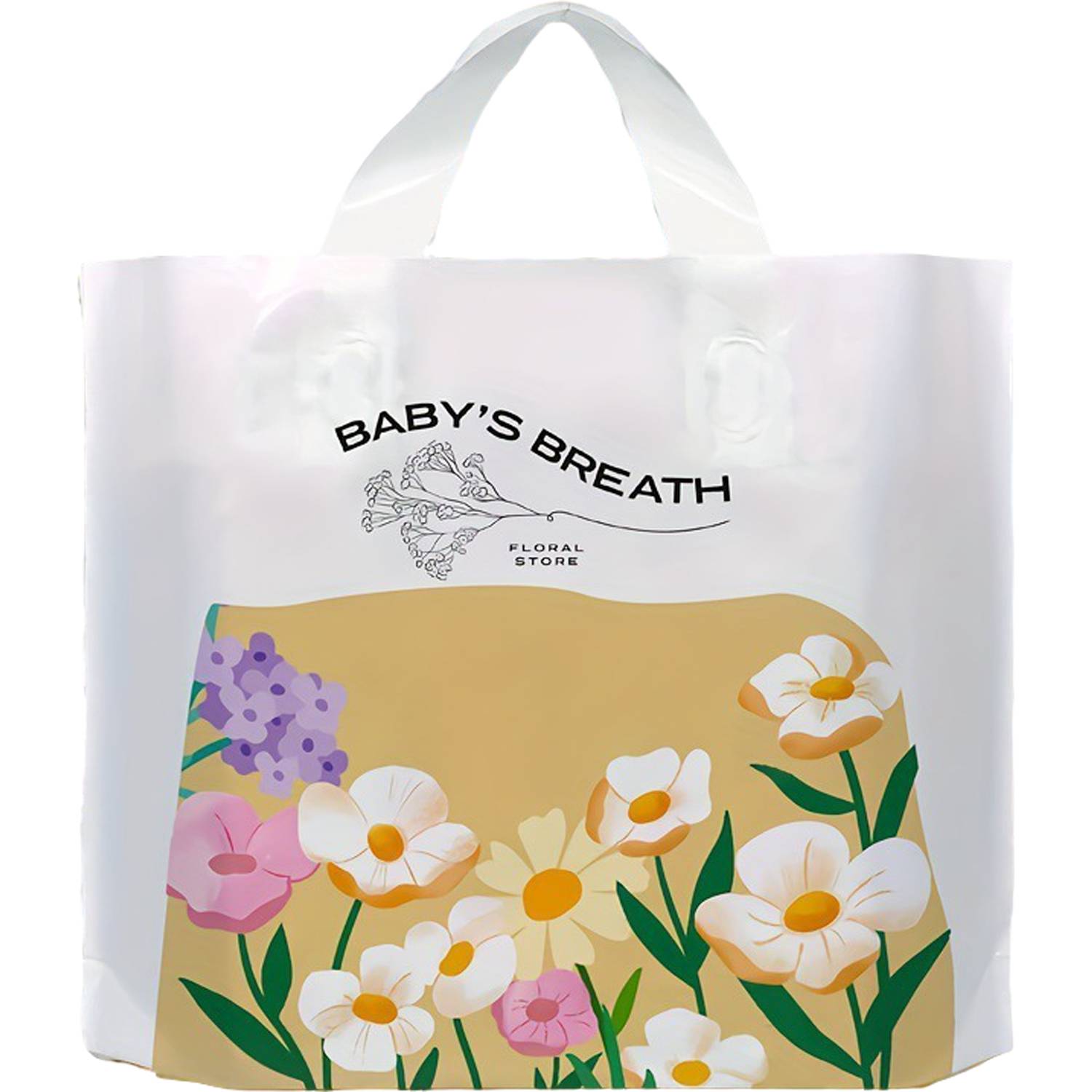 18L PP Shopping Bags w/ Handles 8