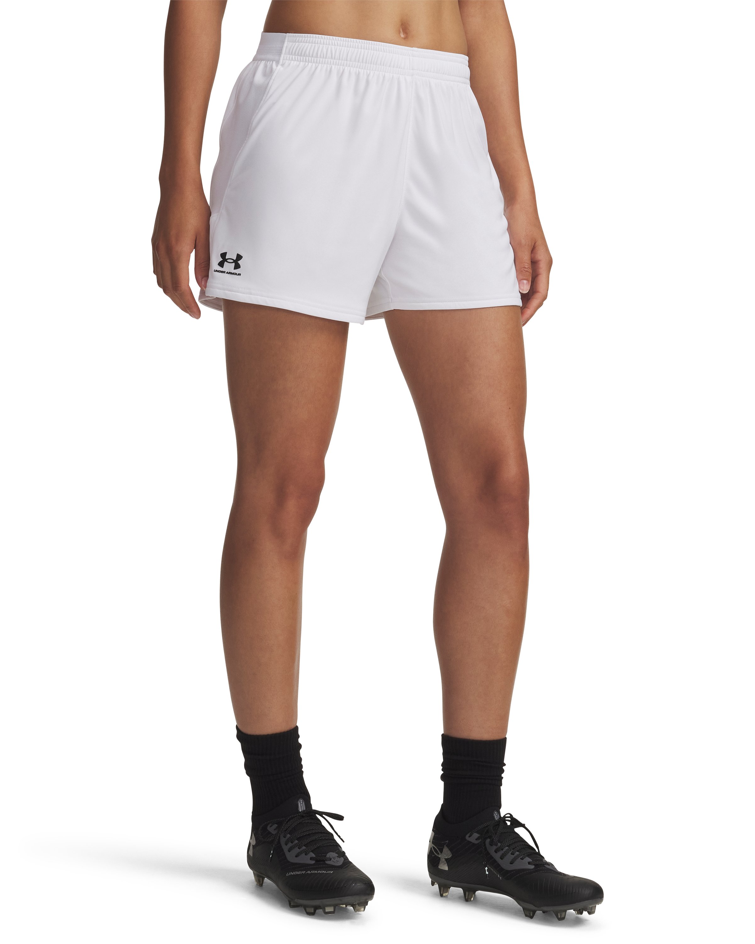 UA Challenger Team Pro Women's Shorts 5