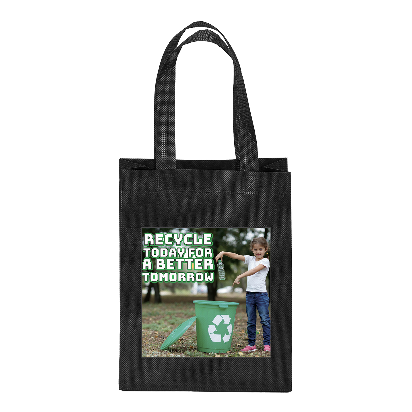 Lake™- R-PET Non-Woven Totes - ColorVista 4