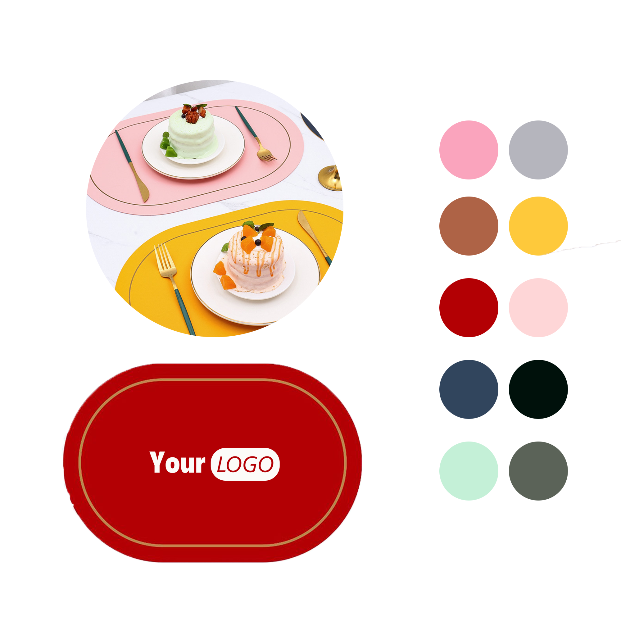 Faux Leather Placemat 5