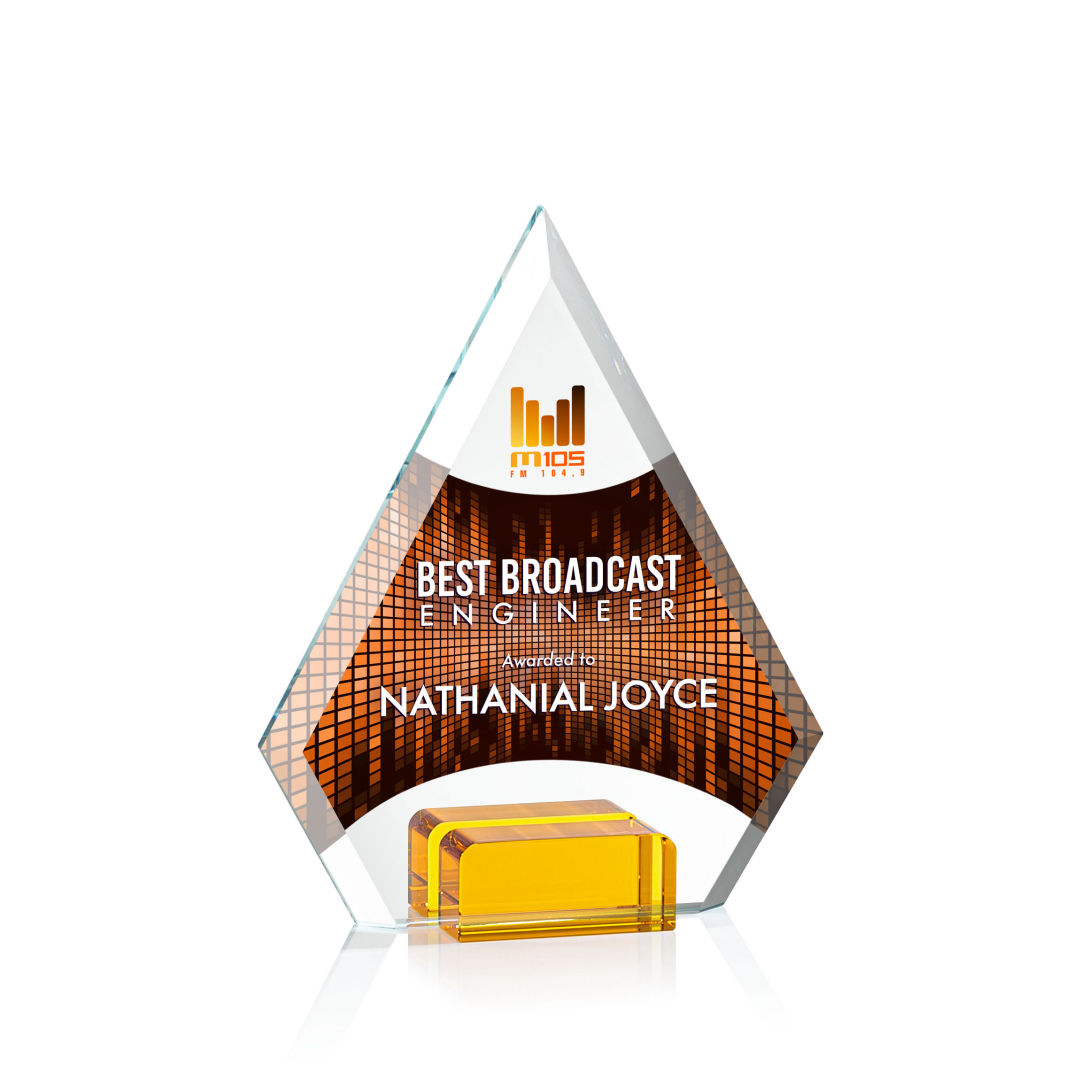 Charlotte VividPrint™ Award - Amber 9