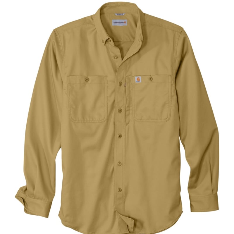 Carhartt Rugged Professional Series Long Sleeve Shirt 12