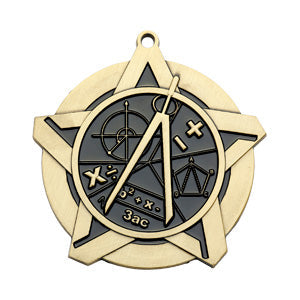 Superstar Medal Series 34