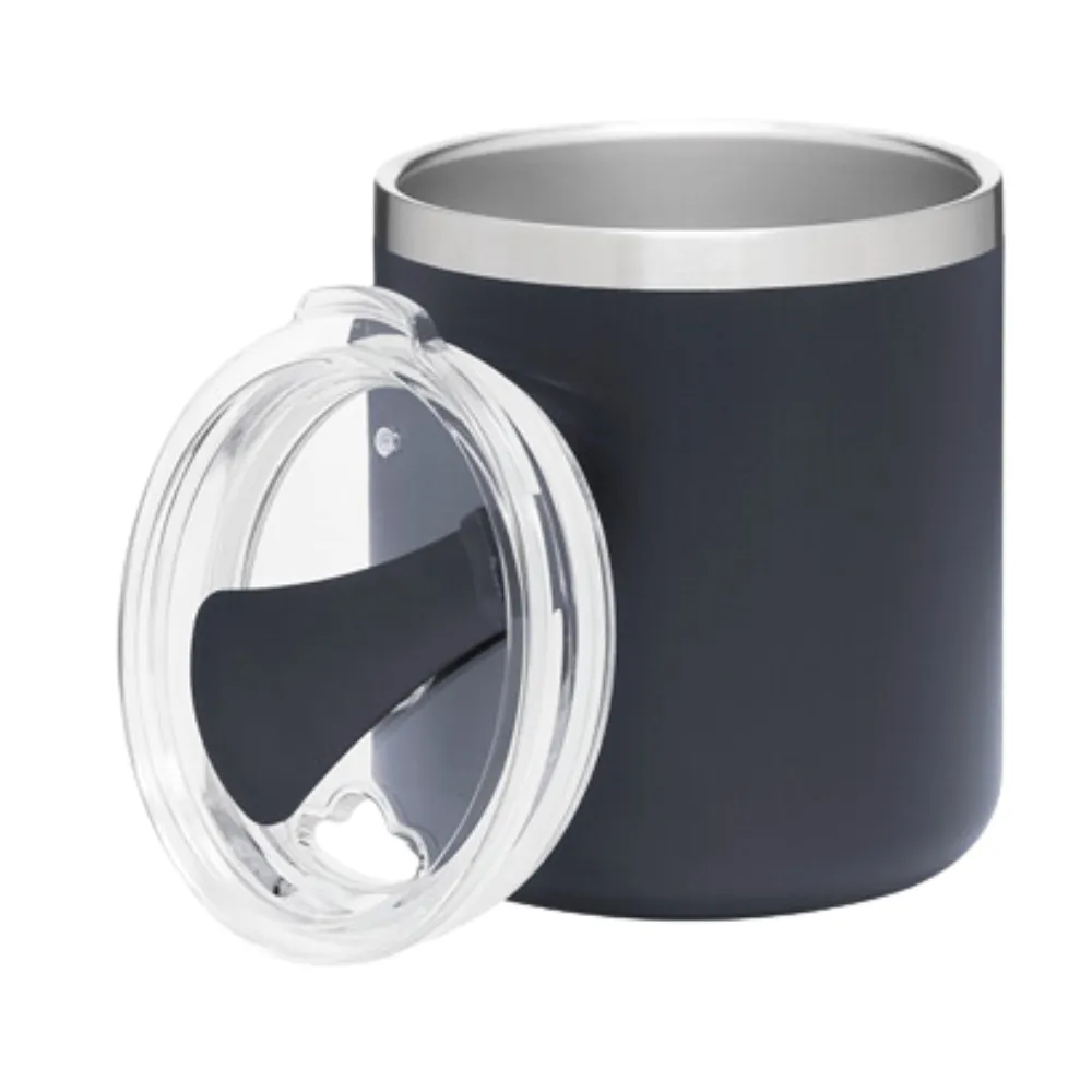 12oz. Double-Wall Stainless Lowball Tumbler 2