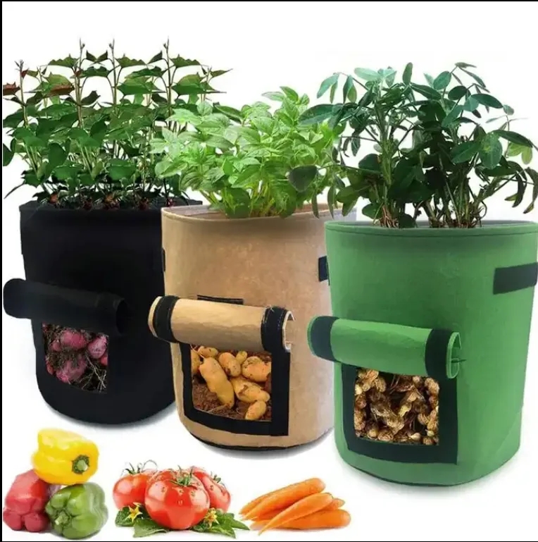 5 Gal Vegetable Grow Bag 4