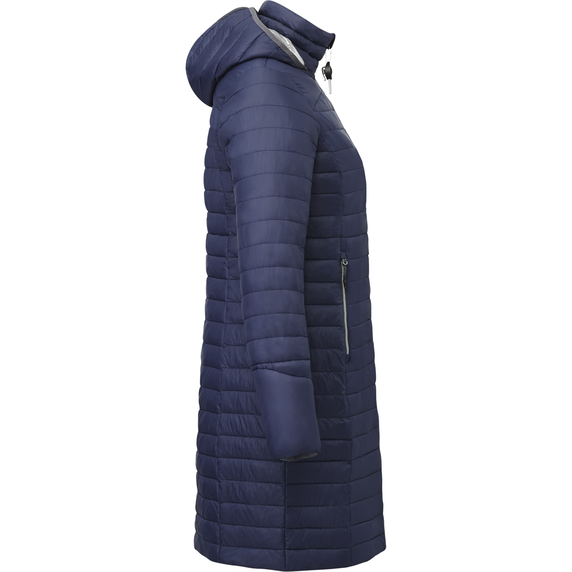 Women's SILVERTON Long Packable Insulated Jacket 13
