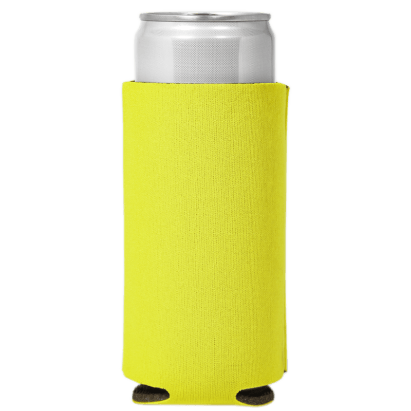 Full Color Collapsible SLIM Can Coolers 40