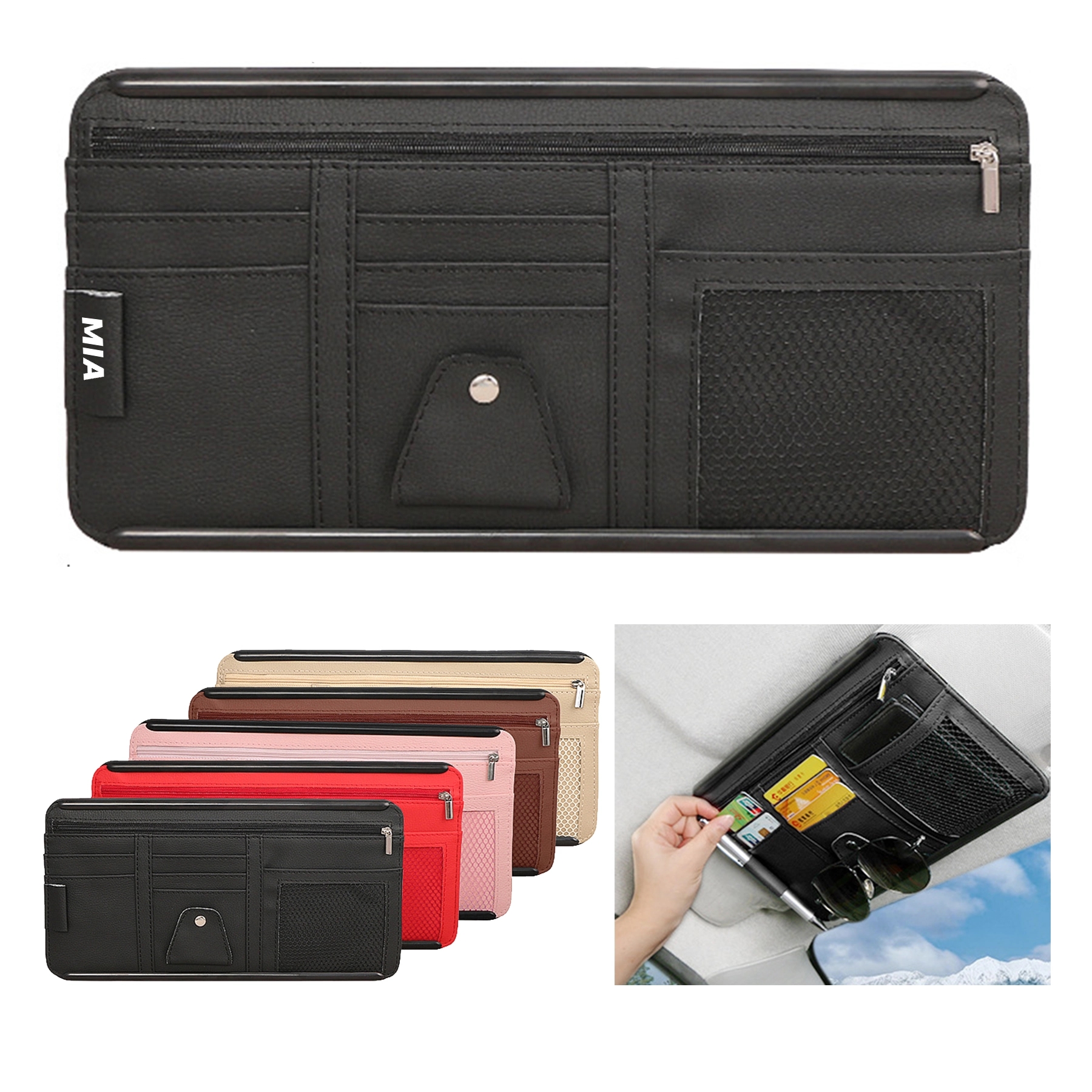 Car Sun Visor Organizer 1