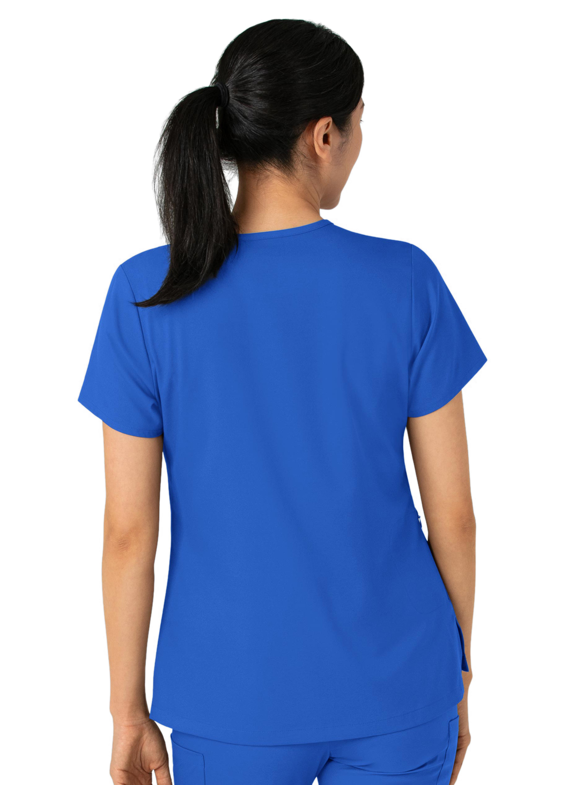 Wink - Boundless - Women's Two-Pocket Tuck-In V-Neck Top 1