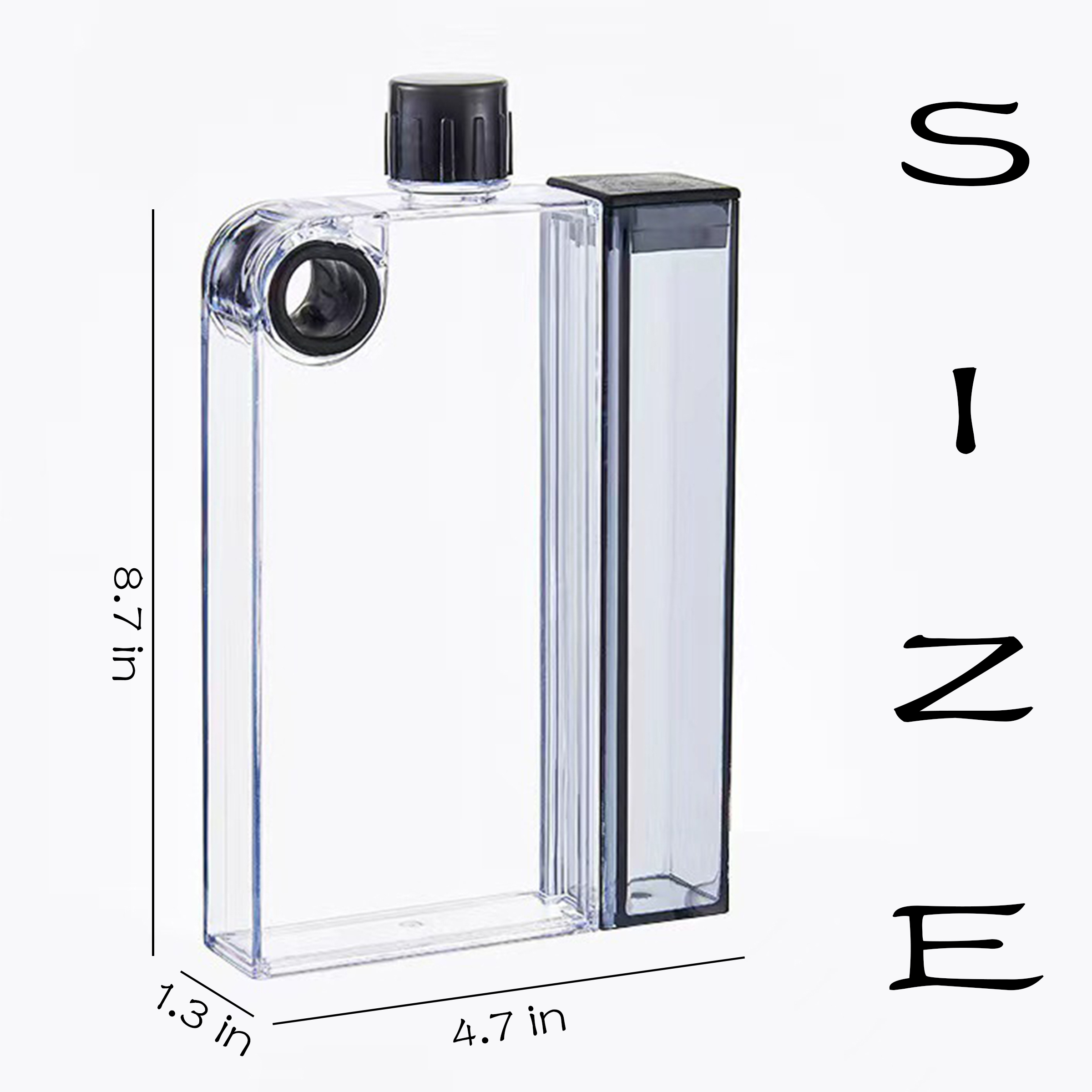 Polypropylene Personalized Split Design Tourism Water Cup 3