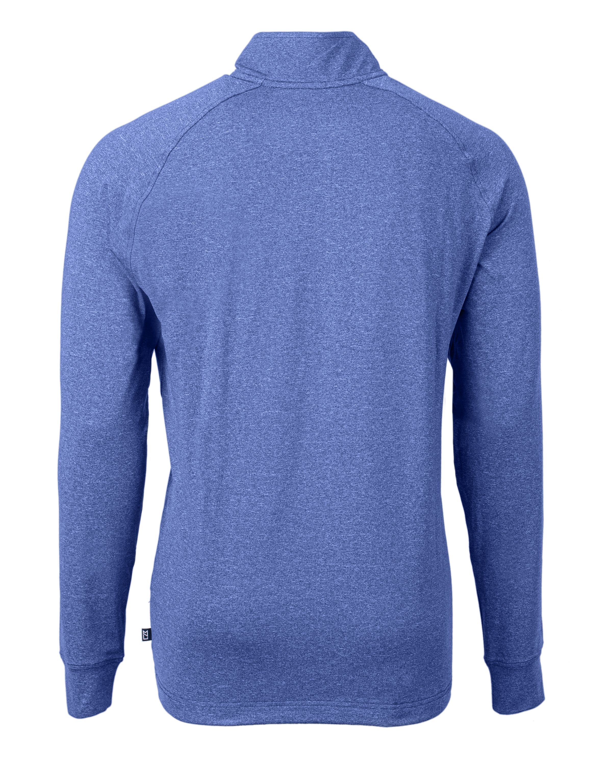 Cutter & Buck Adapt Recycled Soft Knit Stretch Mens Big & Tall Heathered Quarter Zip Pullover Big & Tall 62