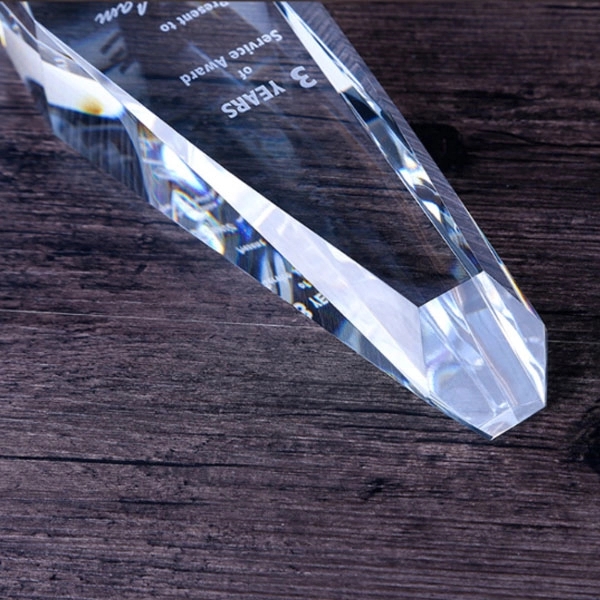 Crystal Iceberg Trophy 2