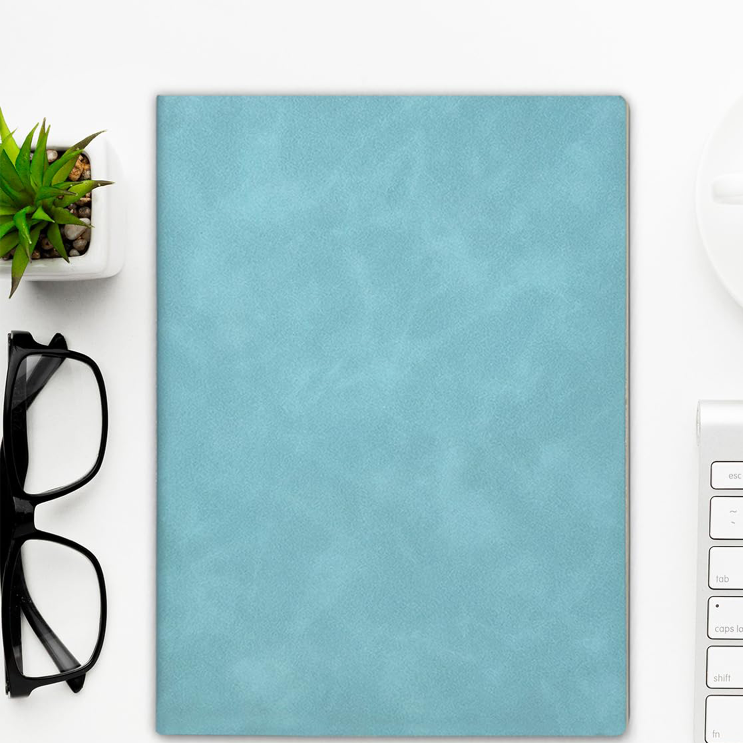 A5 Luxury Sheepskin Vintage Notebook 2