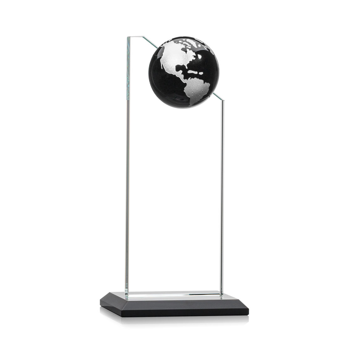 Arden Globe Award - Black/Silver 6