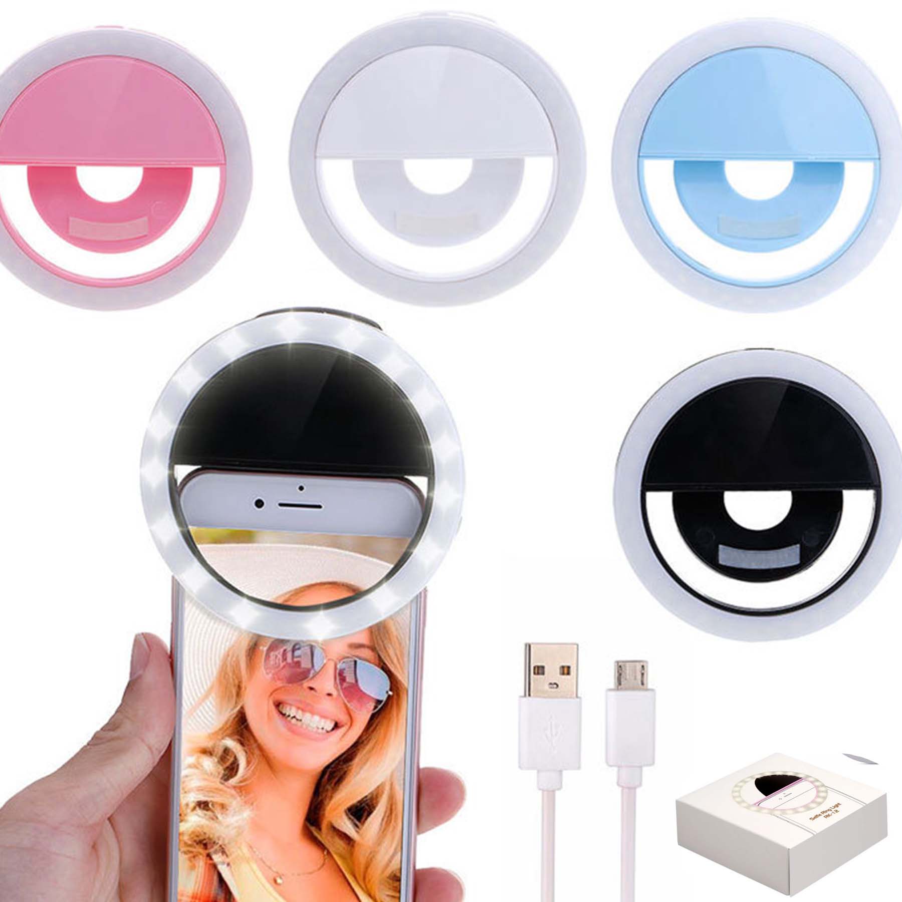 LED USB Phone Selfie Flash 2
