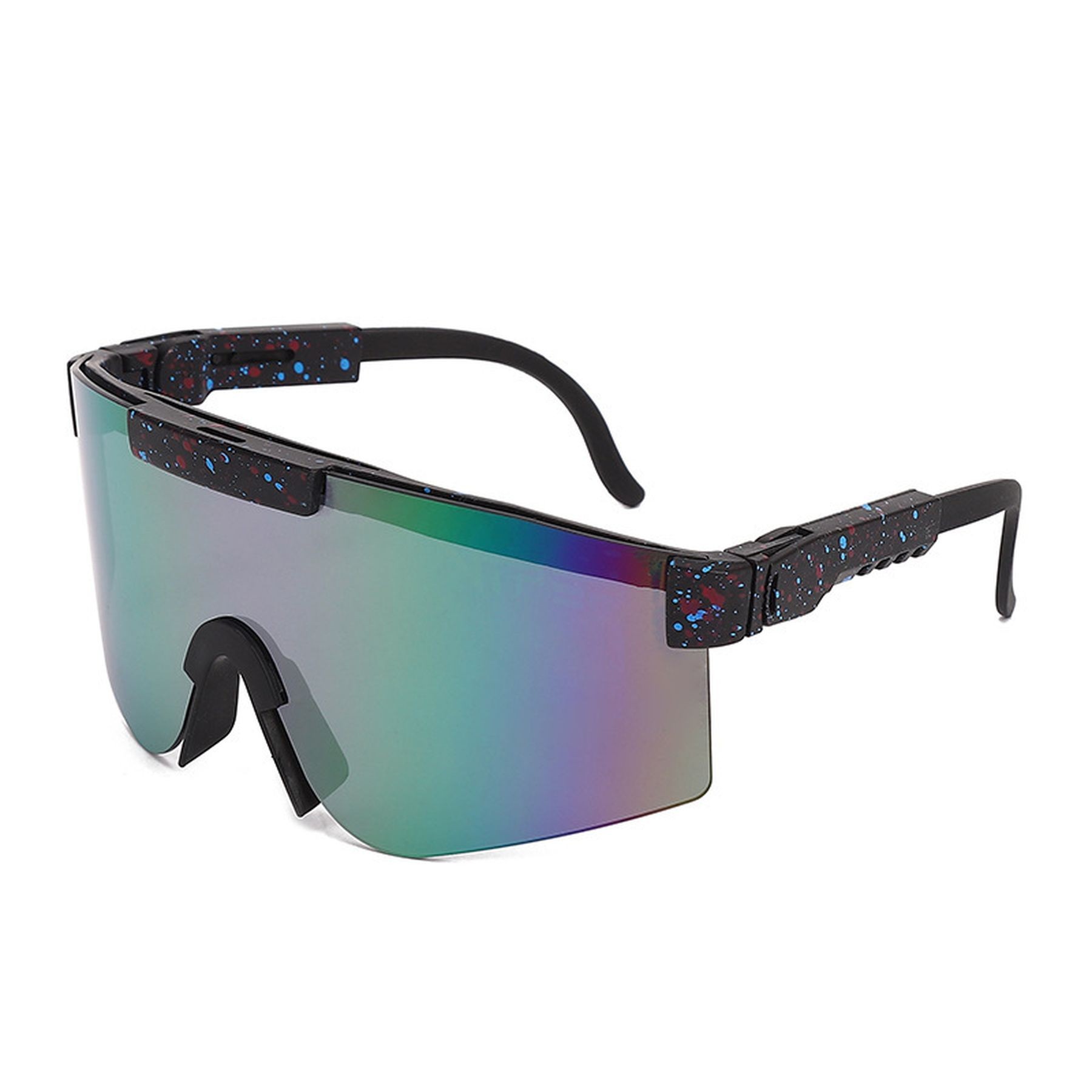 Oversized Sunglasses Uv Protection Cycling Eyeglasses Goggles 8
