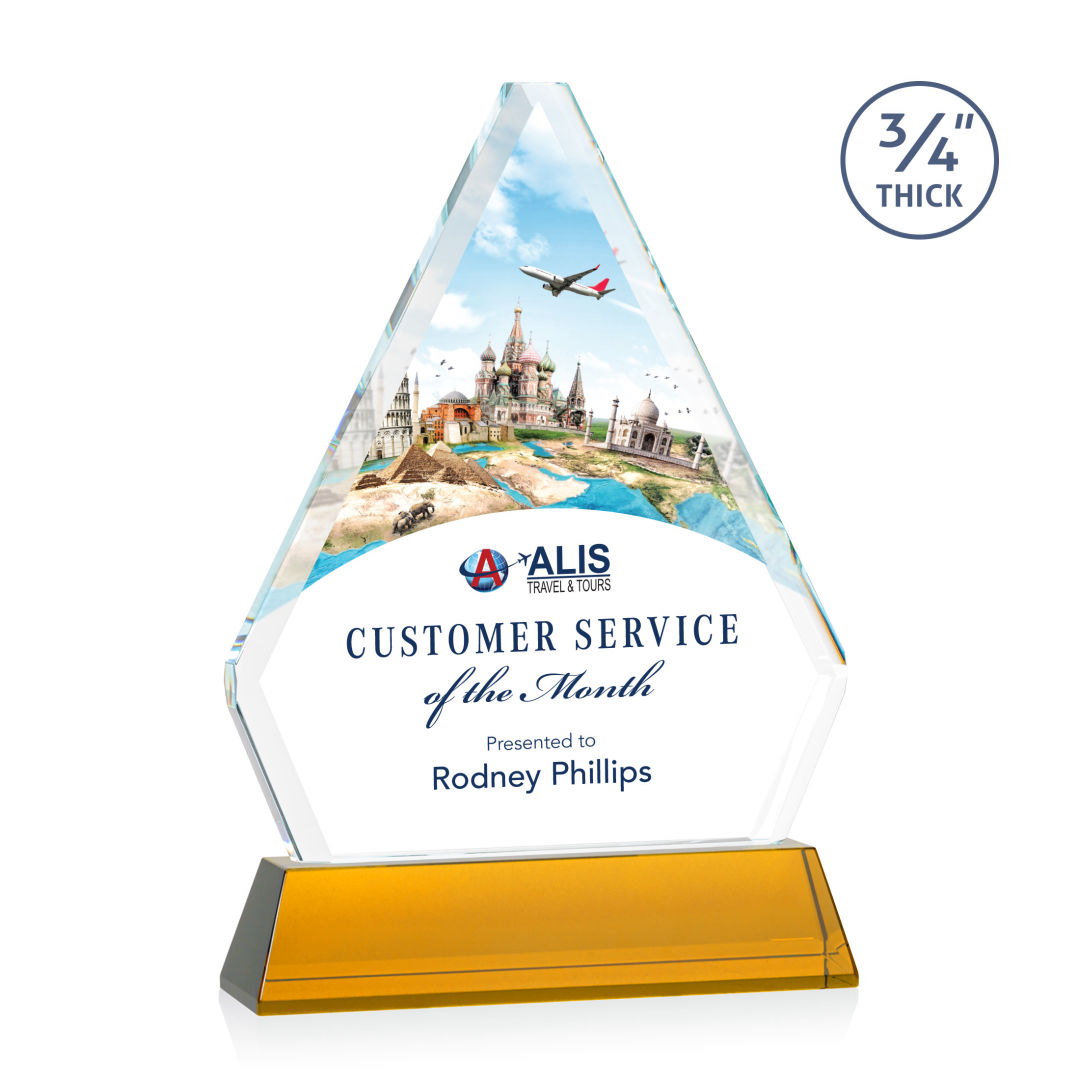 Fyreside VividPrint™ Award on Newhaven - Amber 12