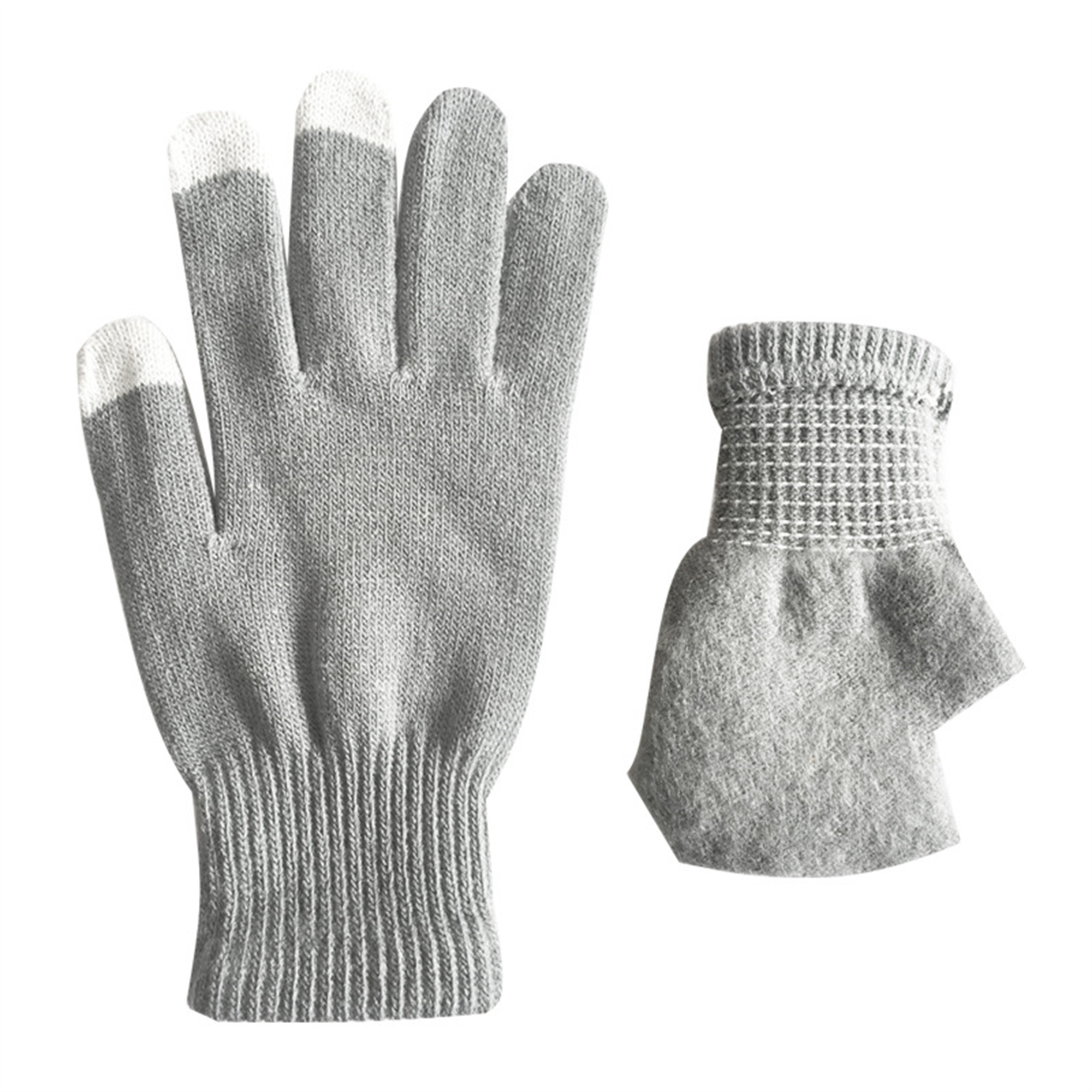 Knitted Touchscreen Tech Gloves 2