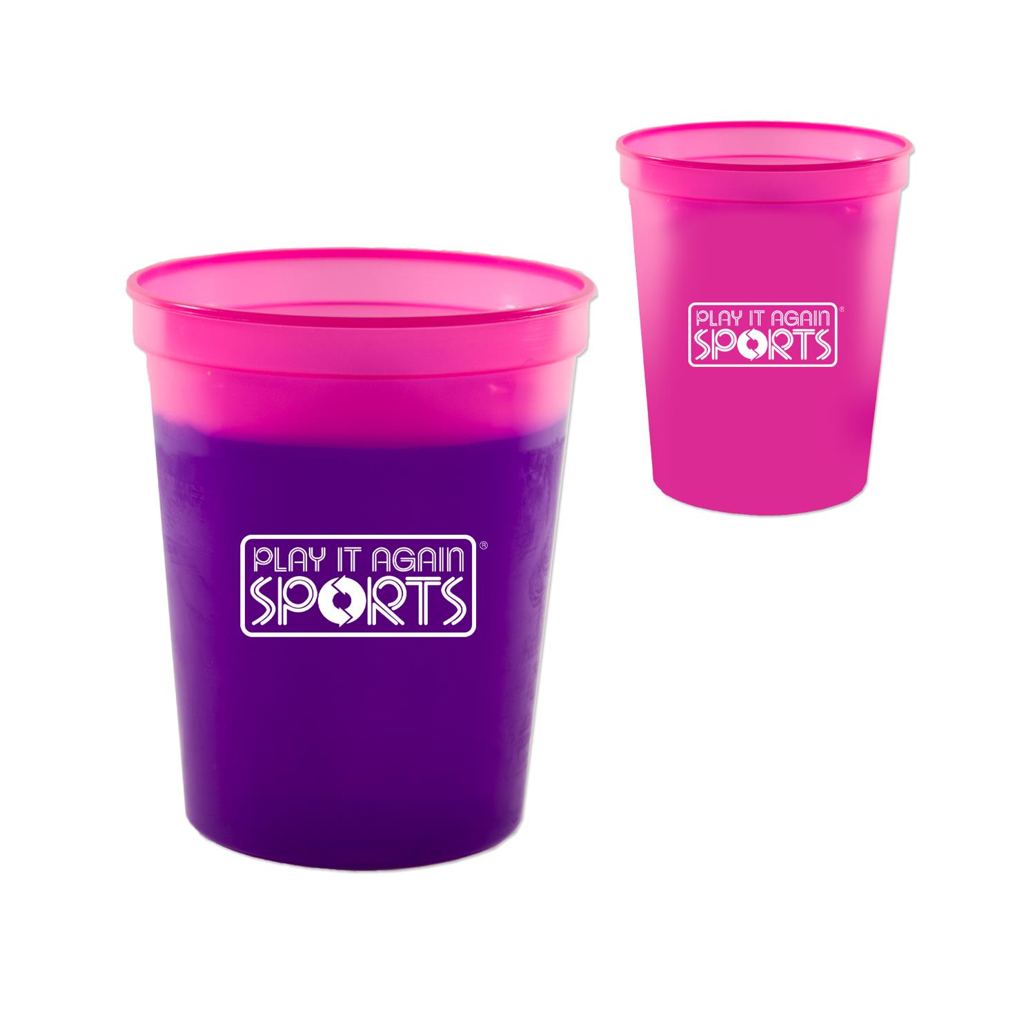 16 Oz. Color Changing Stadium Cup 4