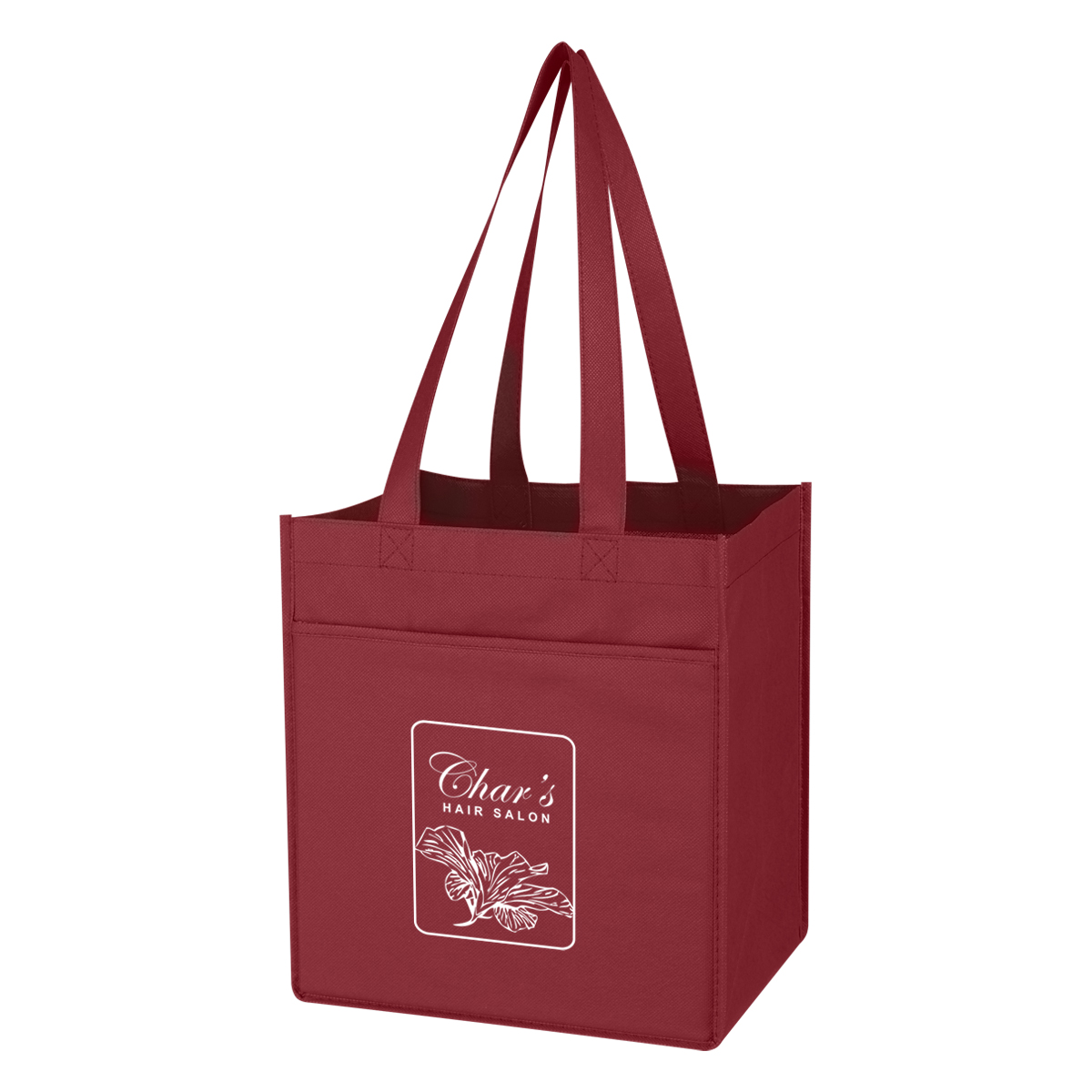Non-Woven 6 Bottle Wine Tote Bag 1