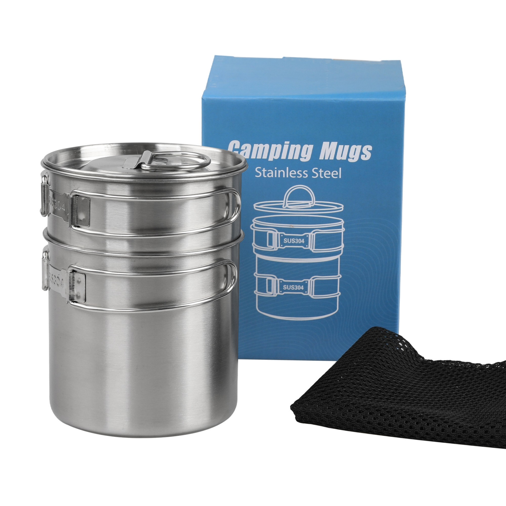 Foldable Camping Cups 6
