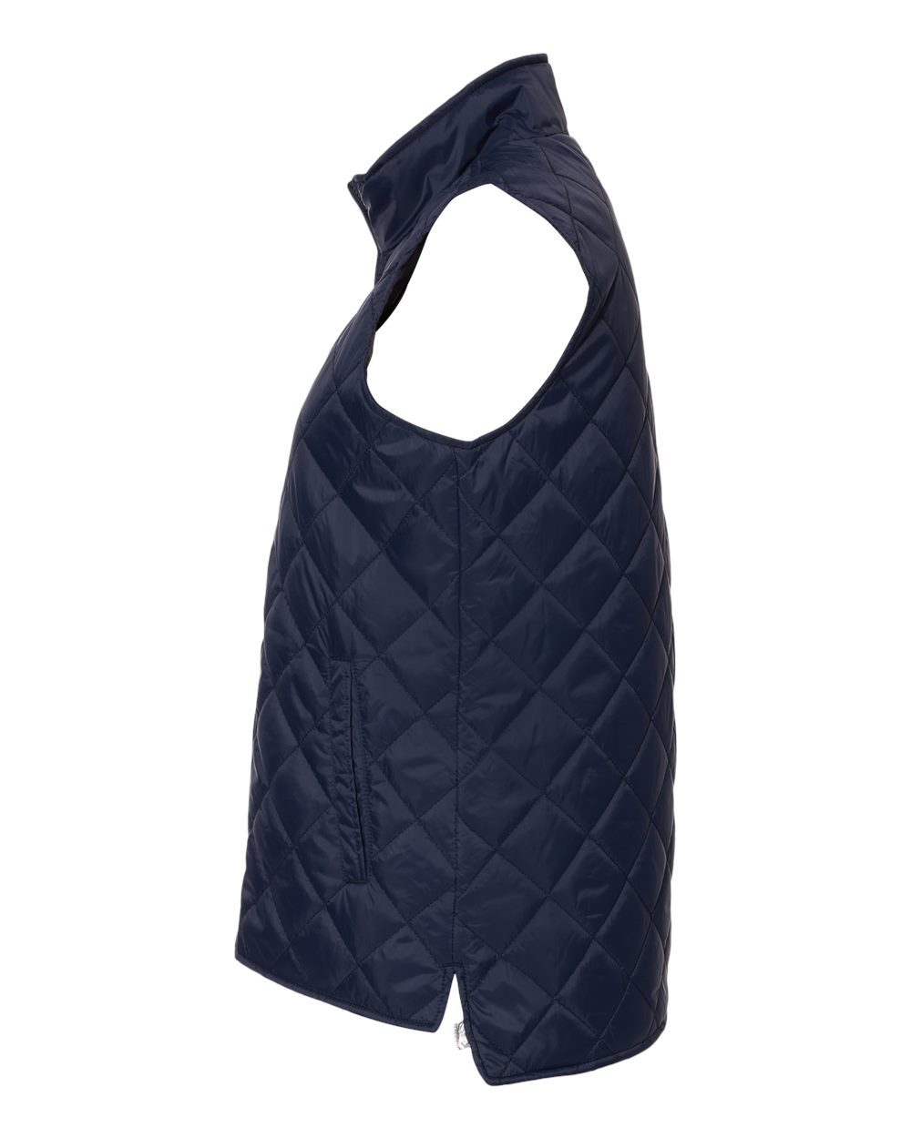 Women's Vintage Diamond Quilted Vest - W207359 13