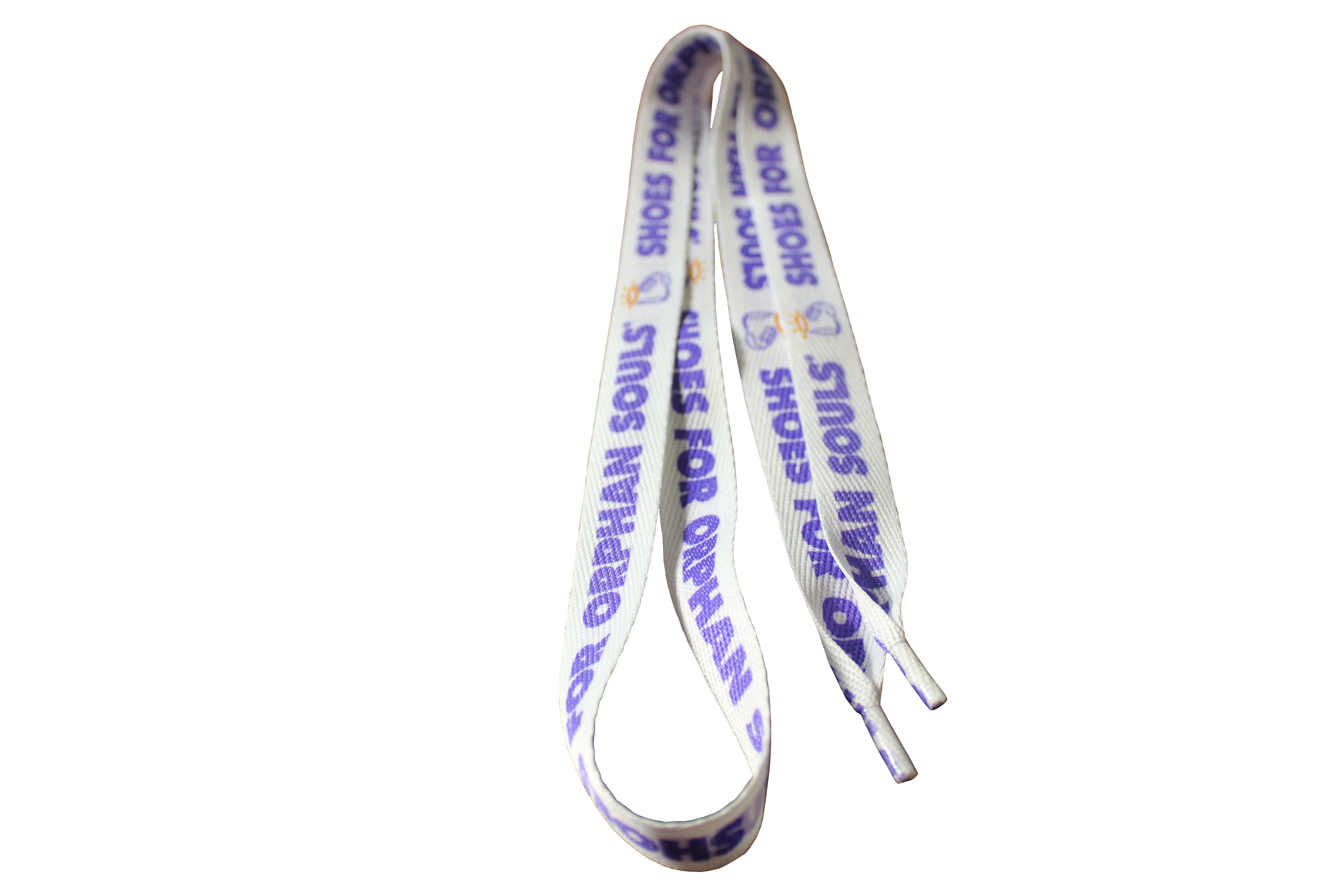 Shoelaces 45" x 3/4" Standard Polyester (Domestically Produced)