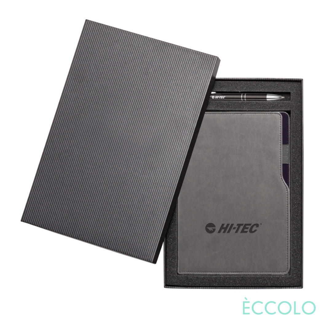 Eccolo® Mambo Journal/Clicker Pen Gift Set - (M)