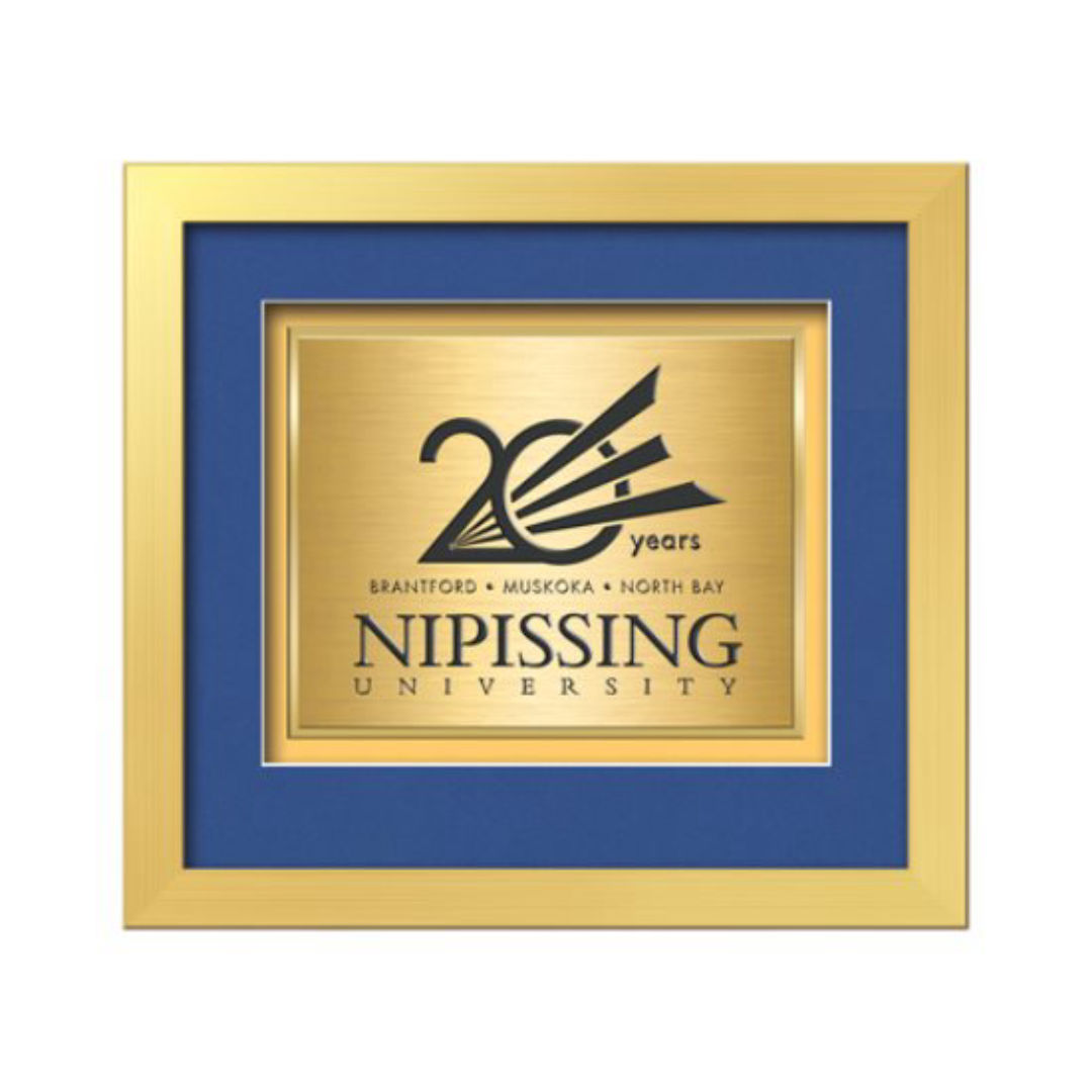 Eldridge Certificate TexEtch - Gold