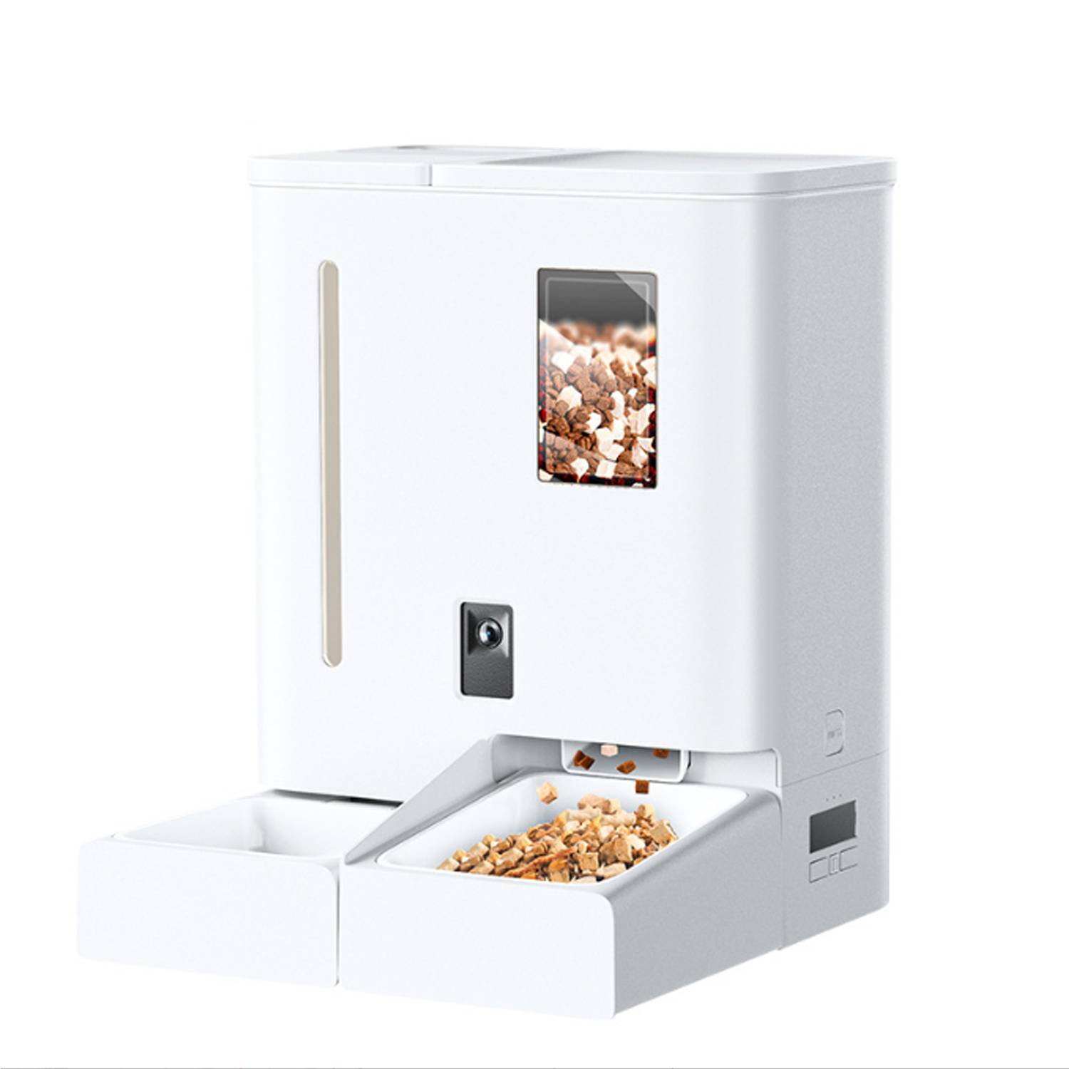 2-in-1 Smart Automatic Pet Feeder with Water Dispenser 1