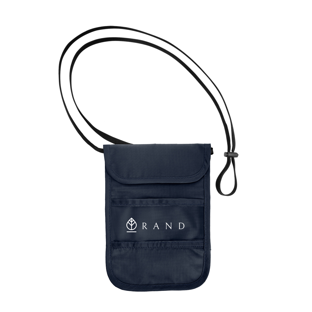 RFID Data Blocking Neck Wallet 1