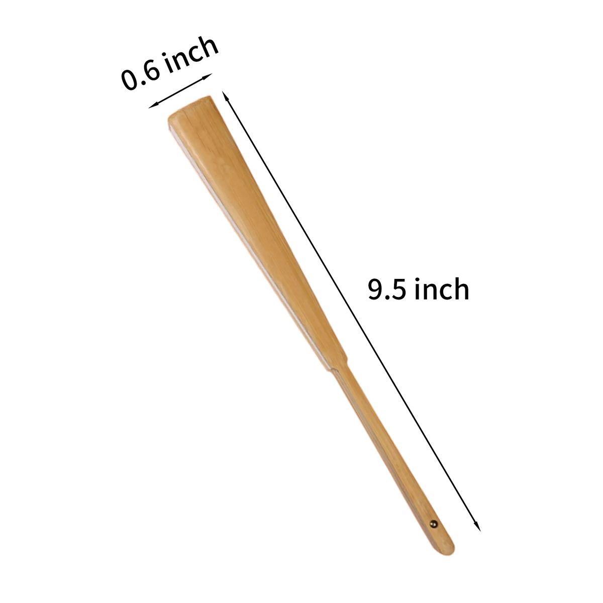 Lightweight Collapsible Paper Fan for Summer Use 3