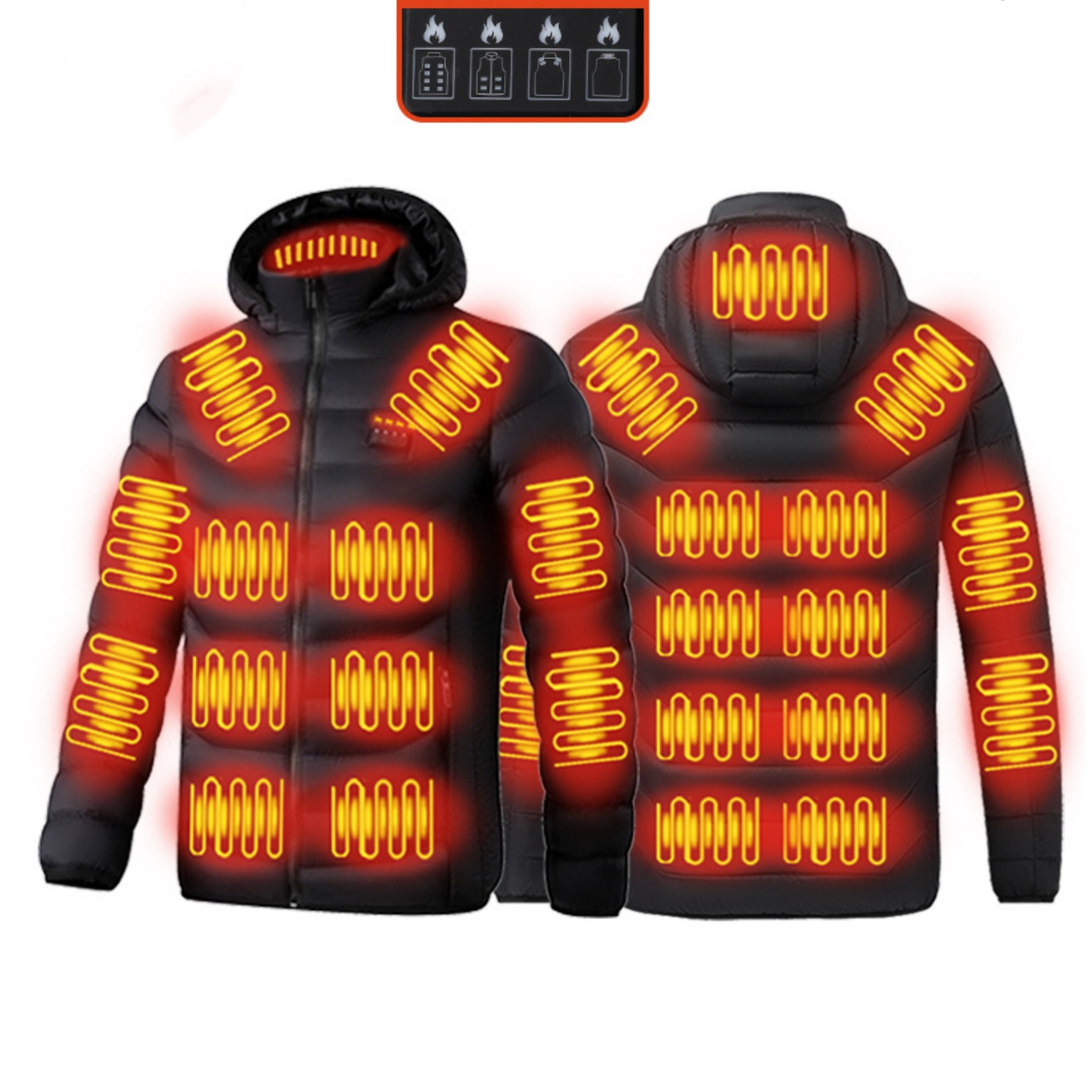 Heated Jacket for Men and Women 6