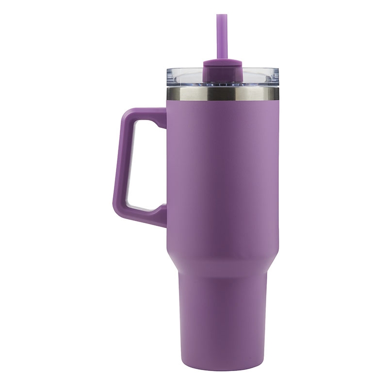 Lucas 40 oz. Double Wall, Stainless Steel Travel Mug 123