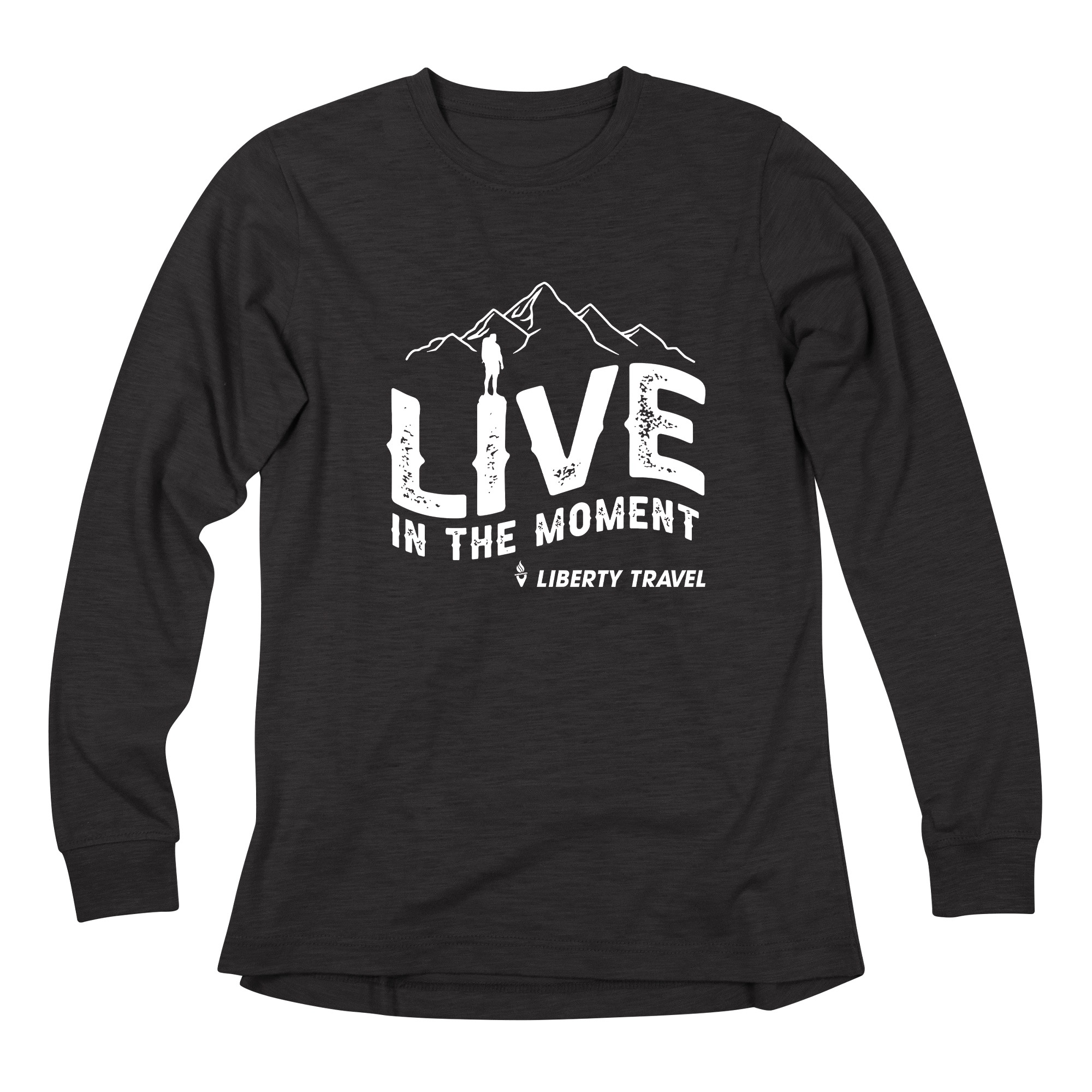 ACE Ladies' Long Sleeve Slub T-Shirt 8