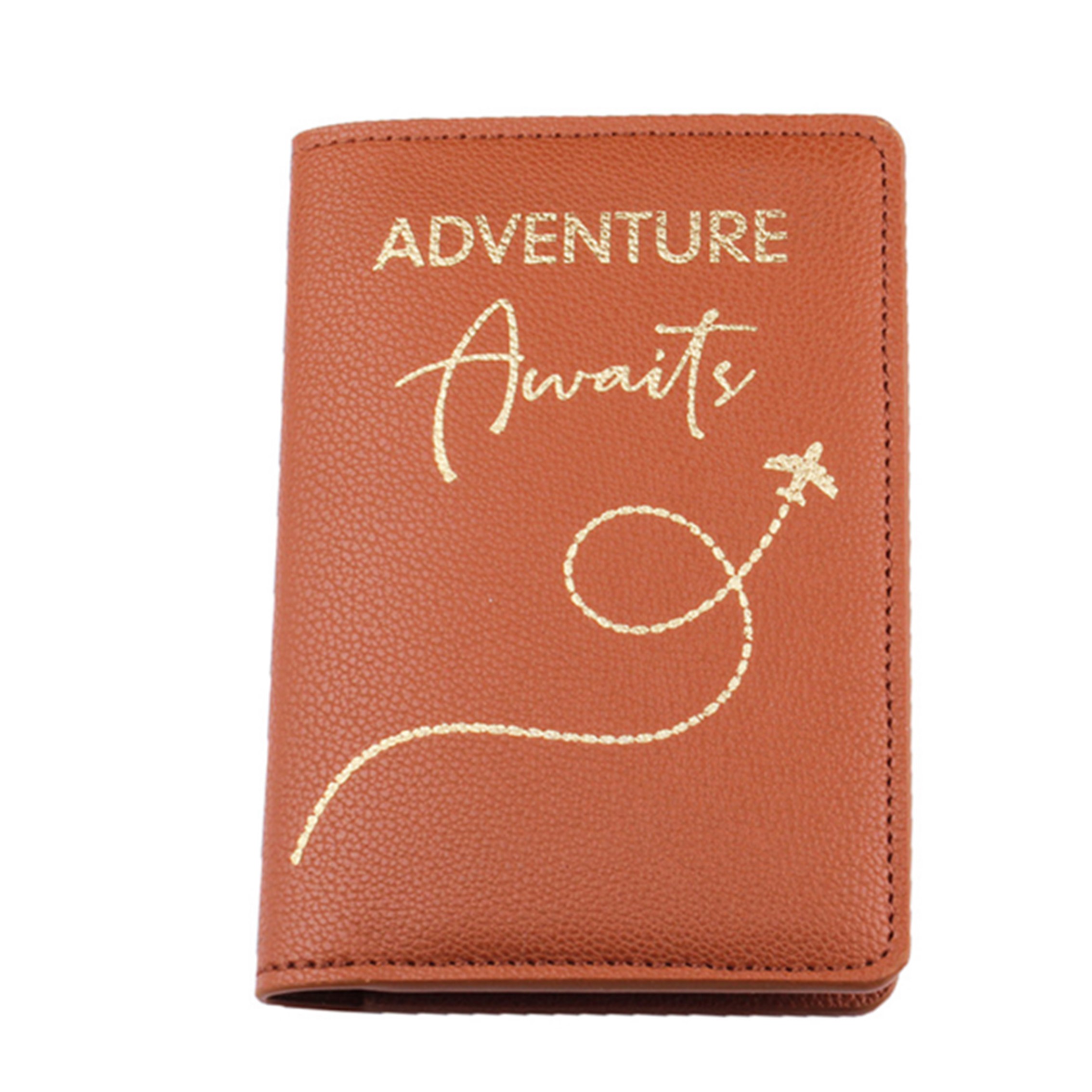 RFID Blocking Leather Passport Holder Travel Wallet 11