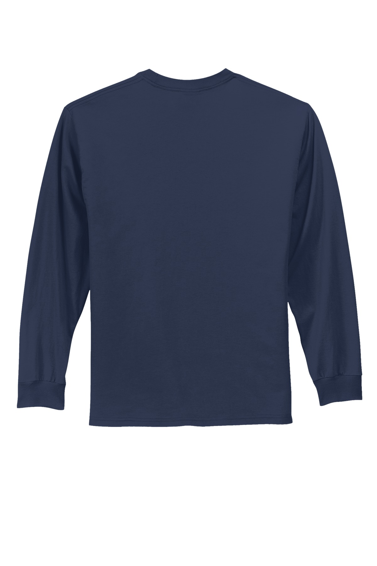 Port & Co Long Sleeve Essential Tee. PC61LS 24