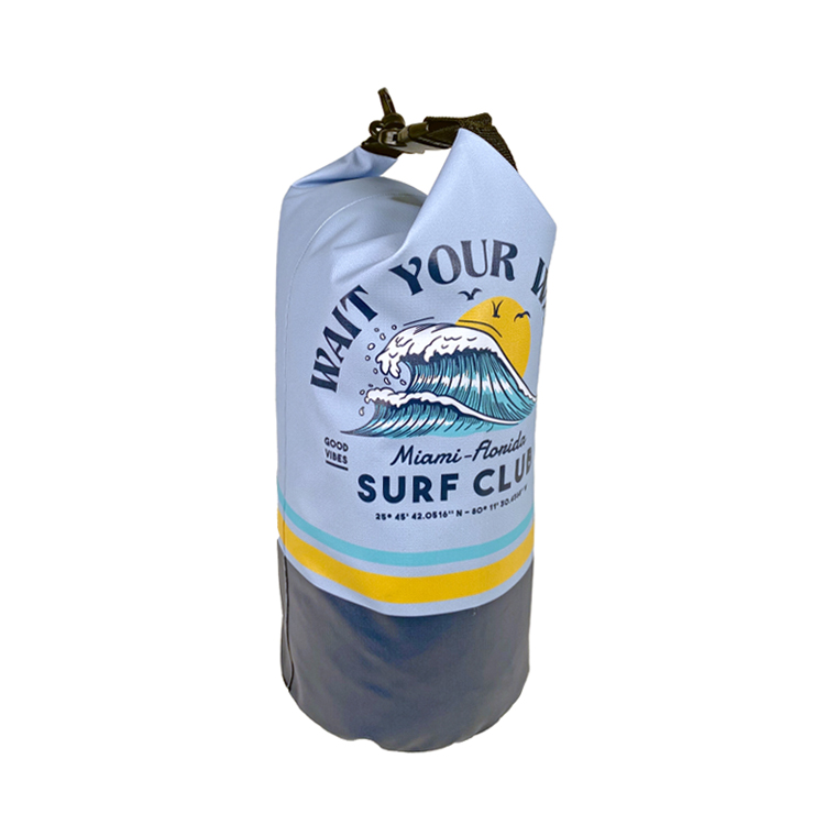Medium 3L Waterproof Vinyl Dry Bag 6
