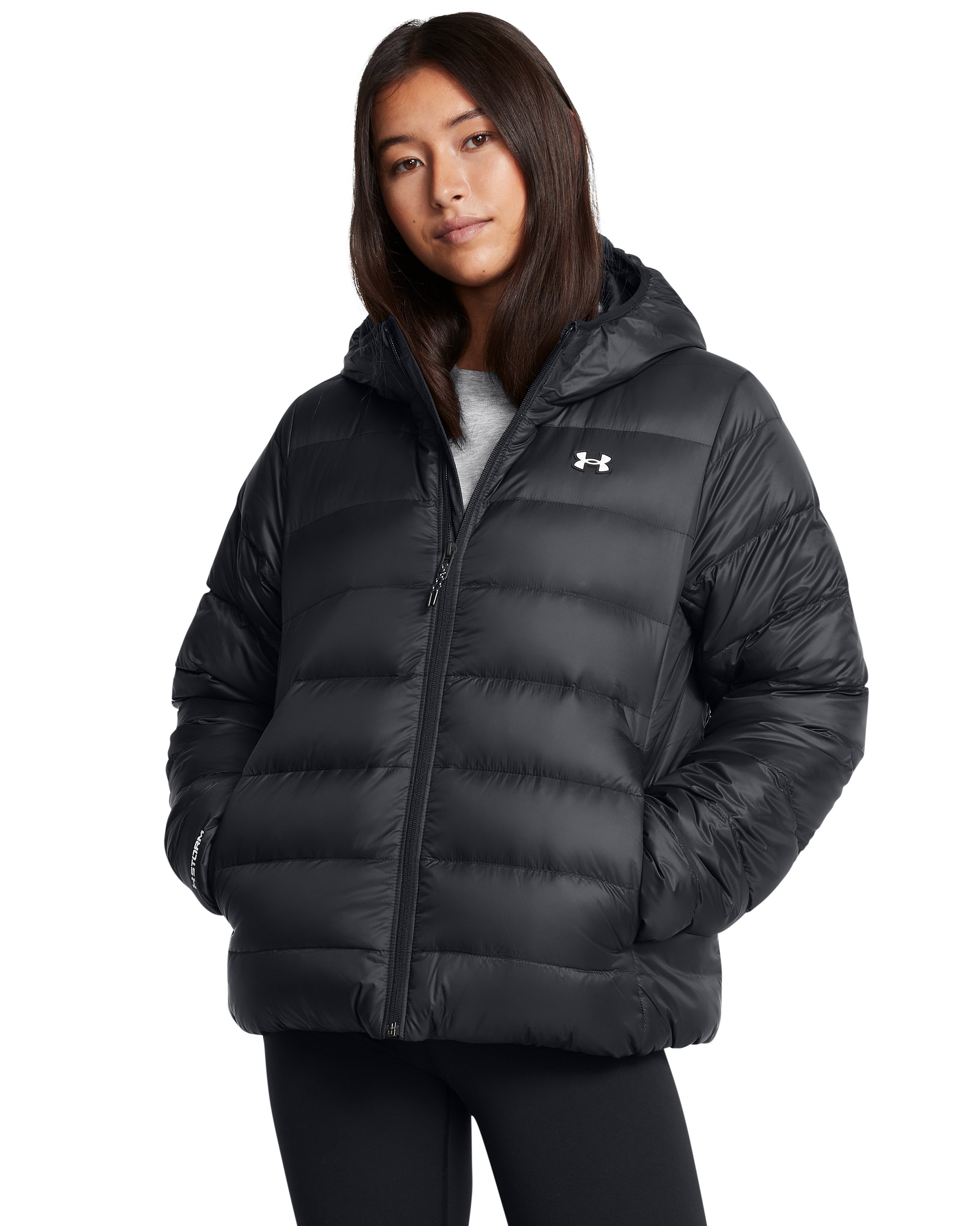 UA Legend Down Women's Hooded Jacket 2