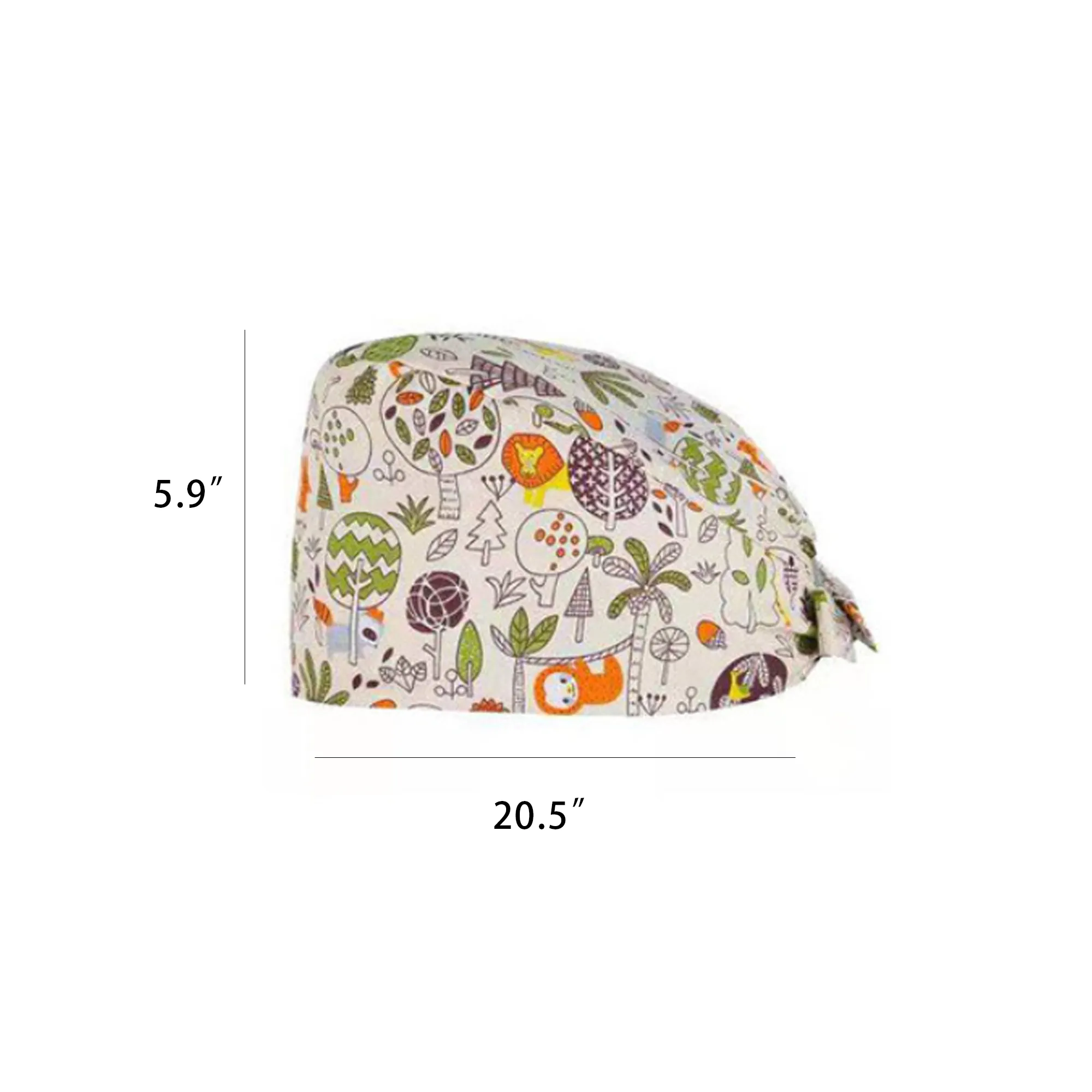 Adjustable Surgical Nursing Hats 2
