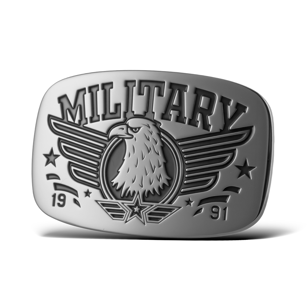 Engraved Belt Buckles 3.5" 2