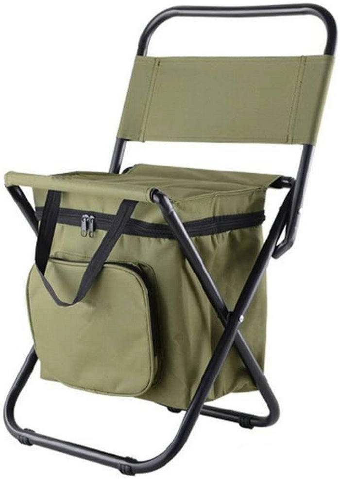 Camping Chair with Cooler Insulated Bag 2