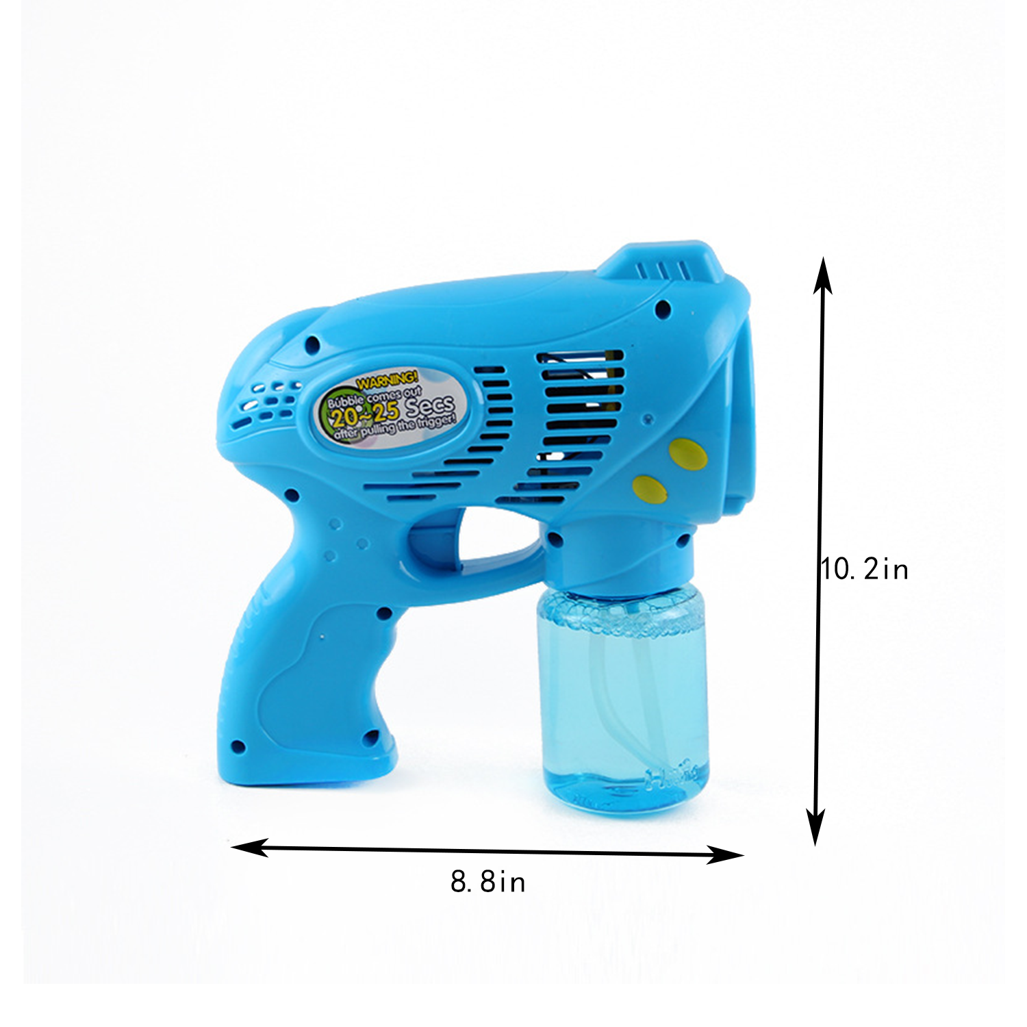 Kids Electric Cartoon Bubble Gun Toy for Outdoor Play 5