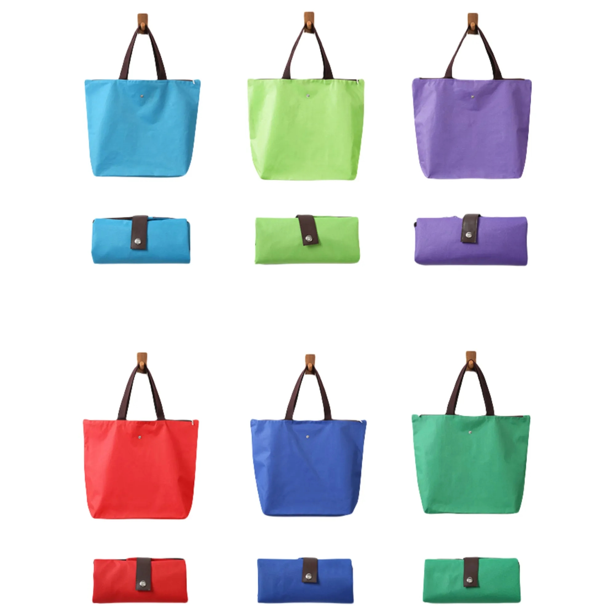 Foldable Reusable Shopping Bags 1