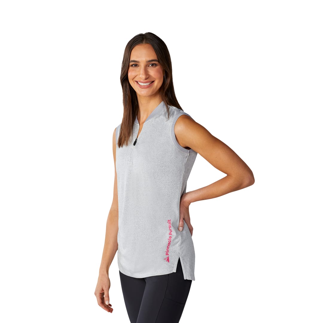 Women's KINPORT Sleeveless Polo 11