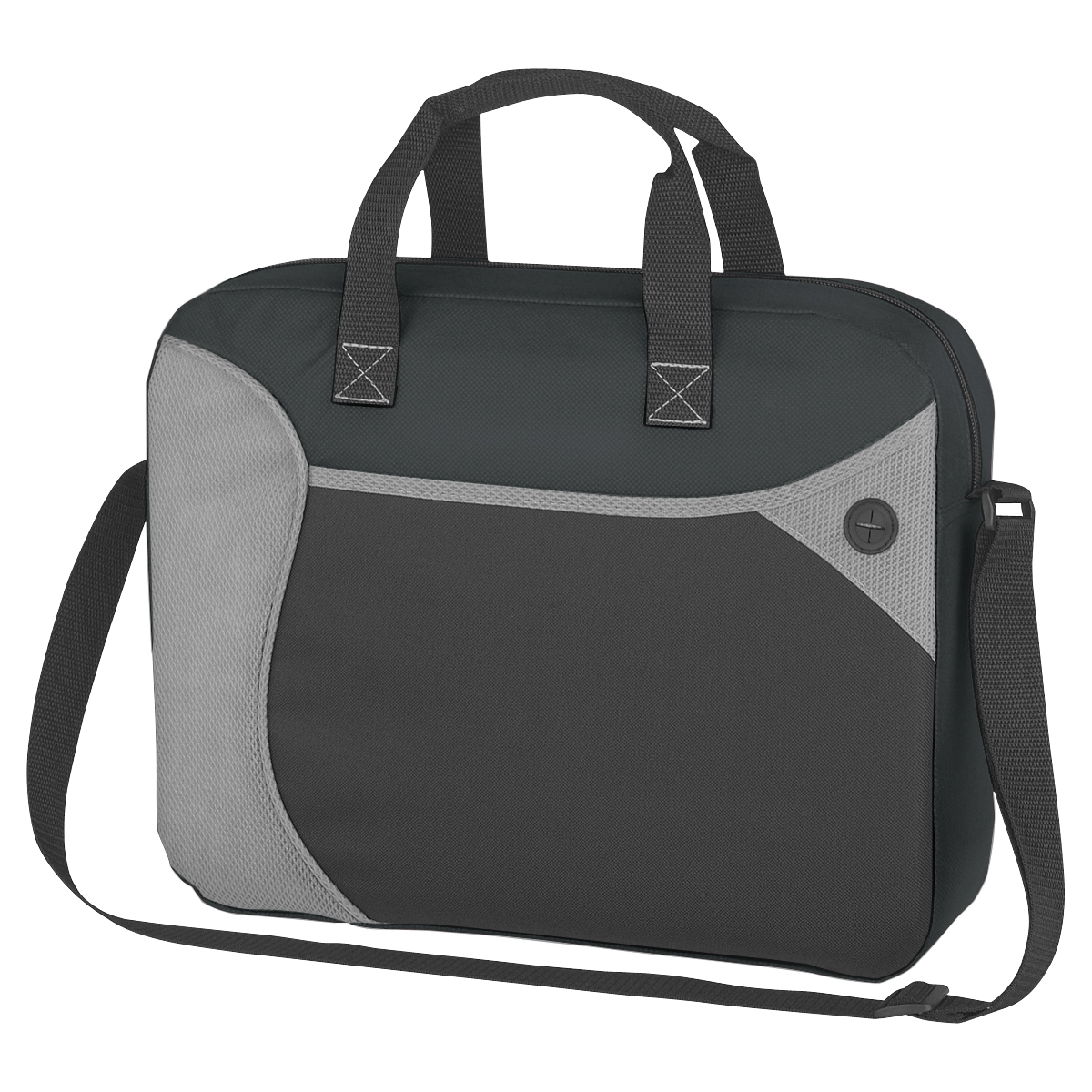 Wave Non-Woven Briefcase/Messenger Bag 2